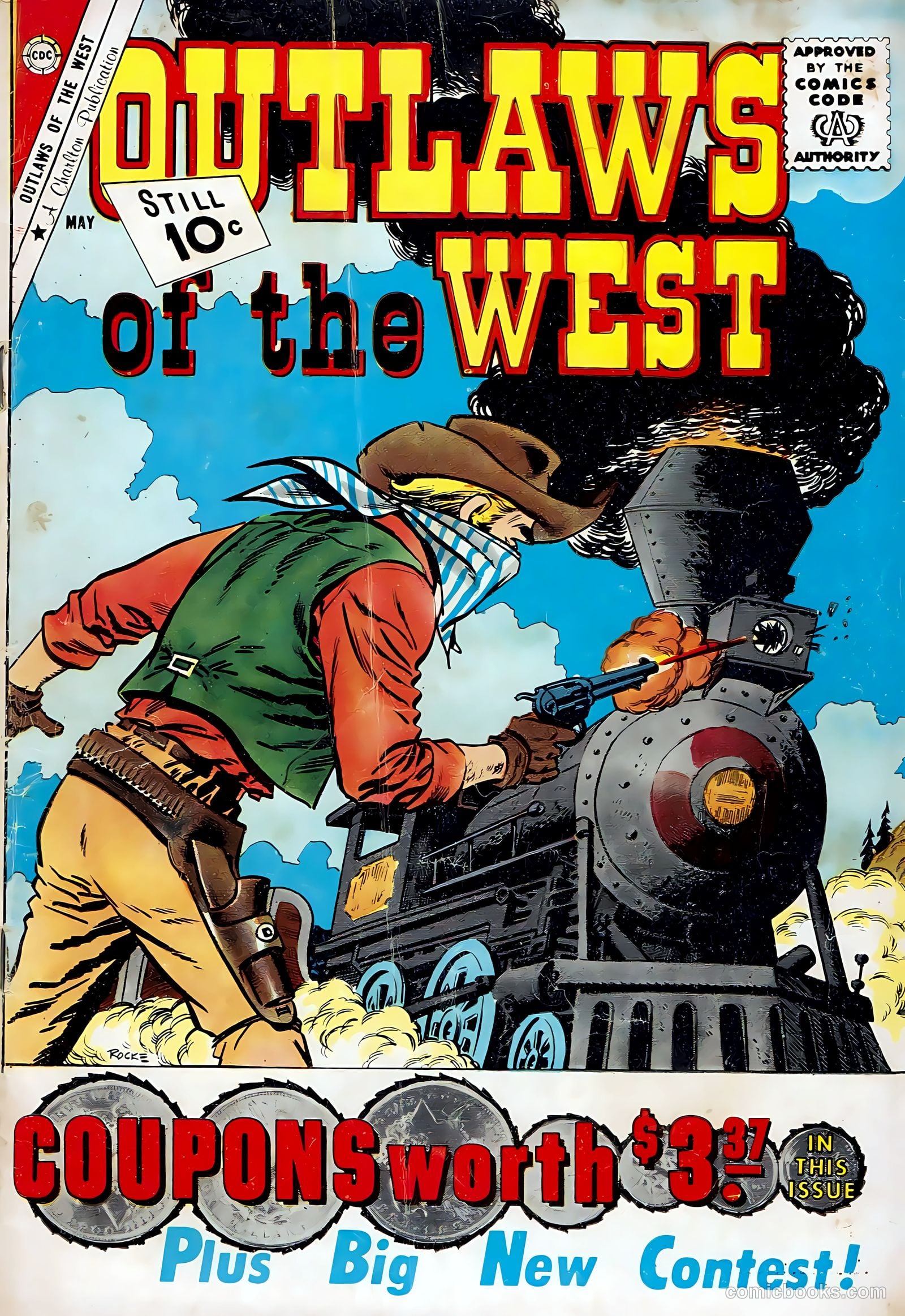 Outlaws of the West #31
