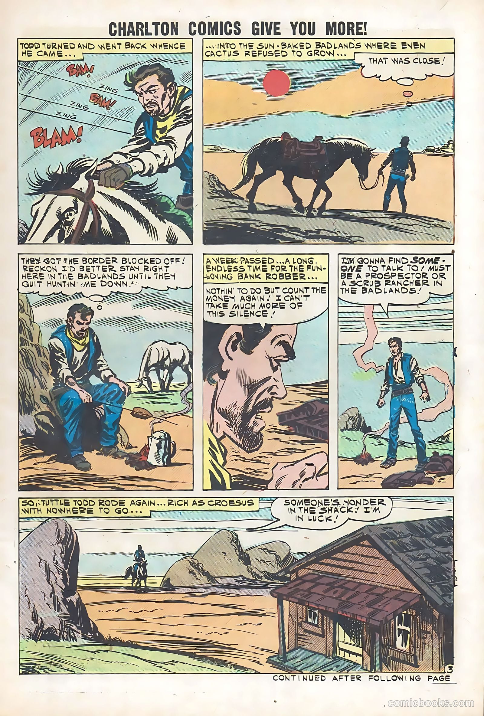 Outlaws of the West #31 (1961) — page 5 of 36