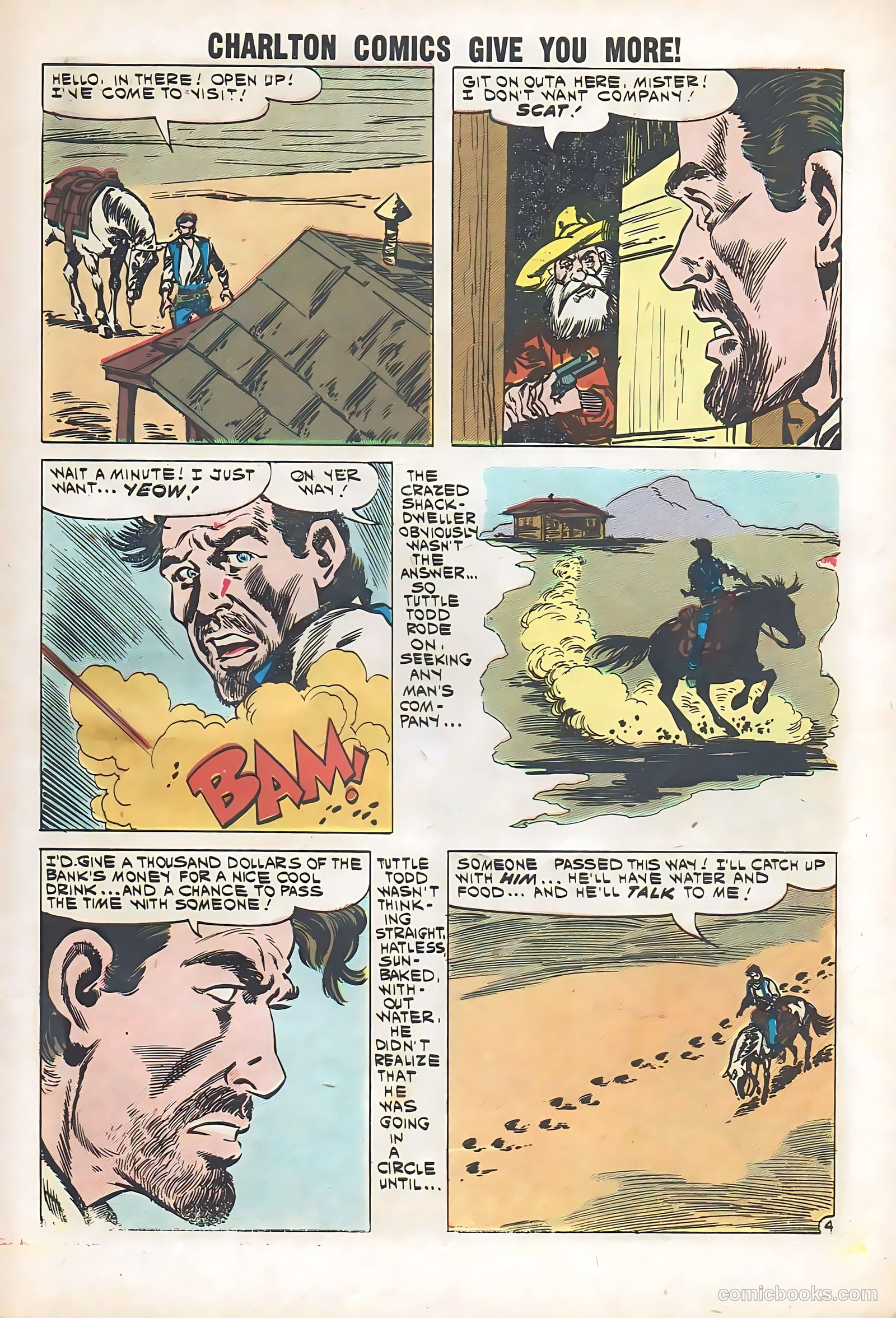 Outlaws of the West #31 (1961) — page 7 of 36