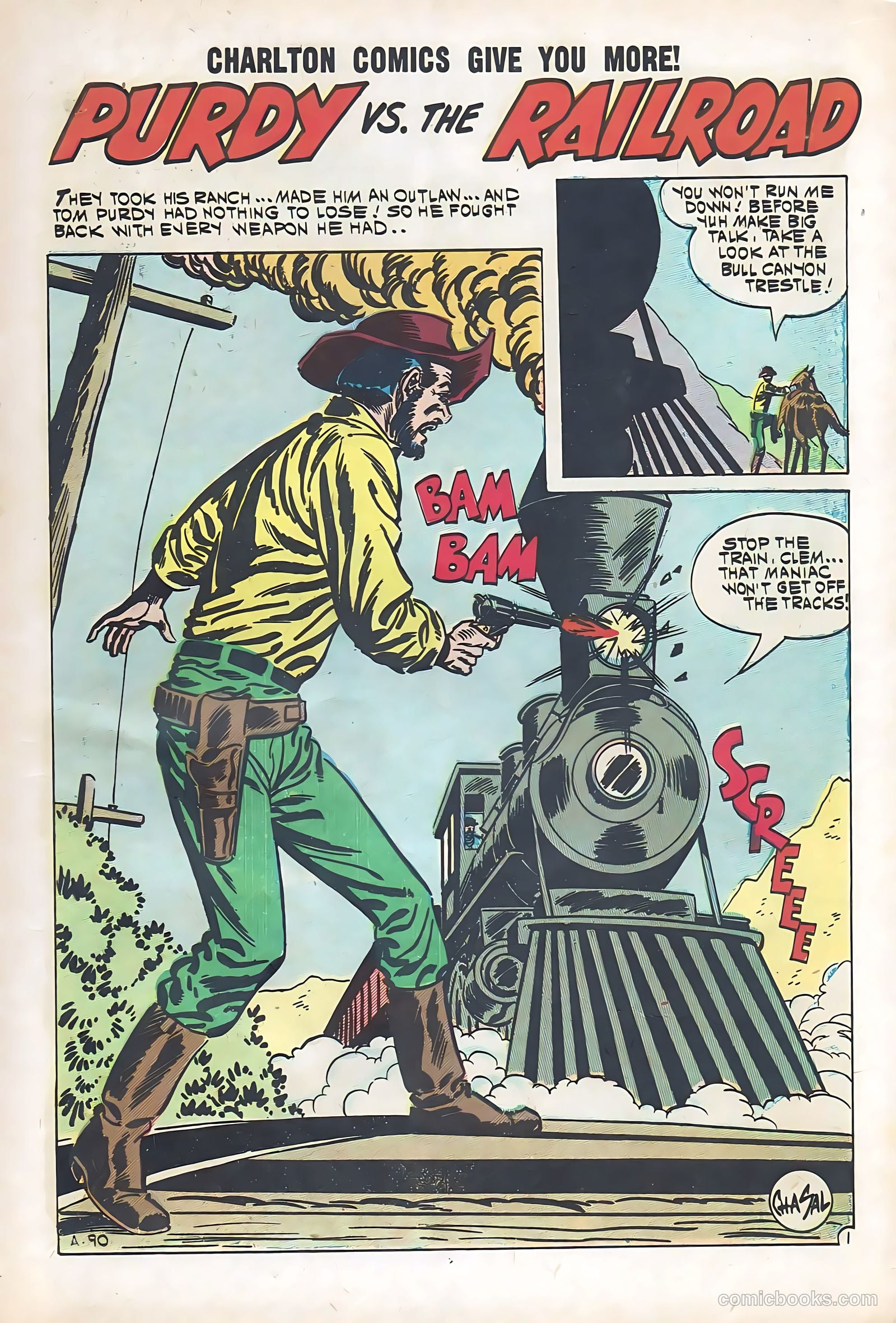 Outlaws of the West #31 (1961) — page 11 of 36