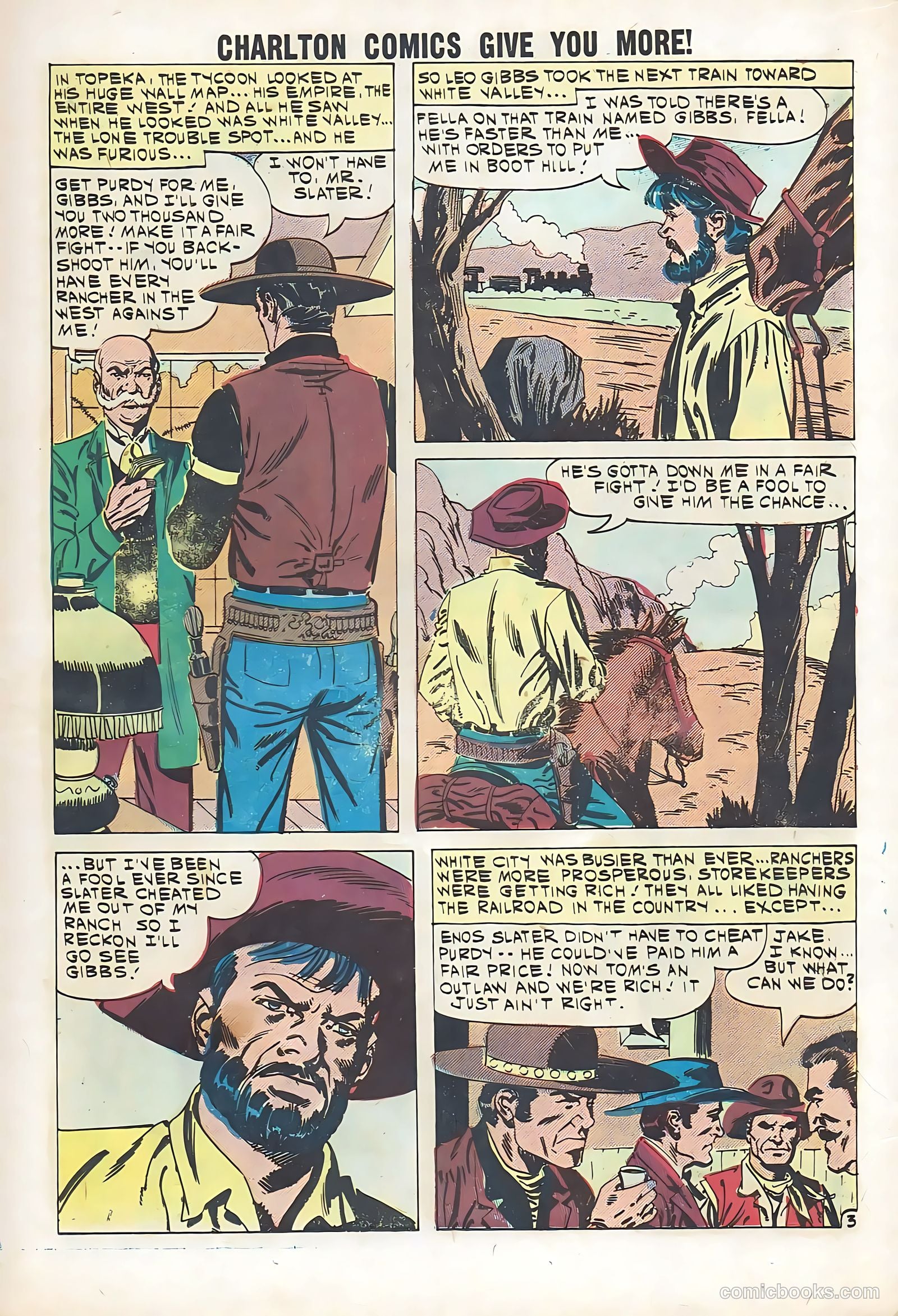 Outlaws of the West #31 (1961) — page 13 of 36