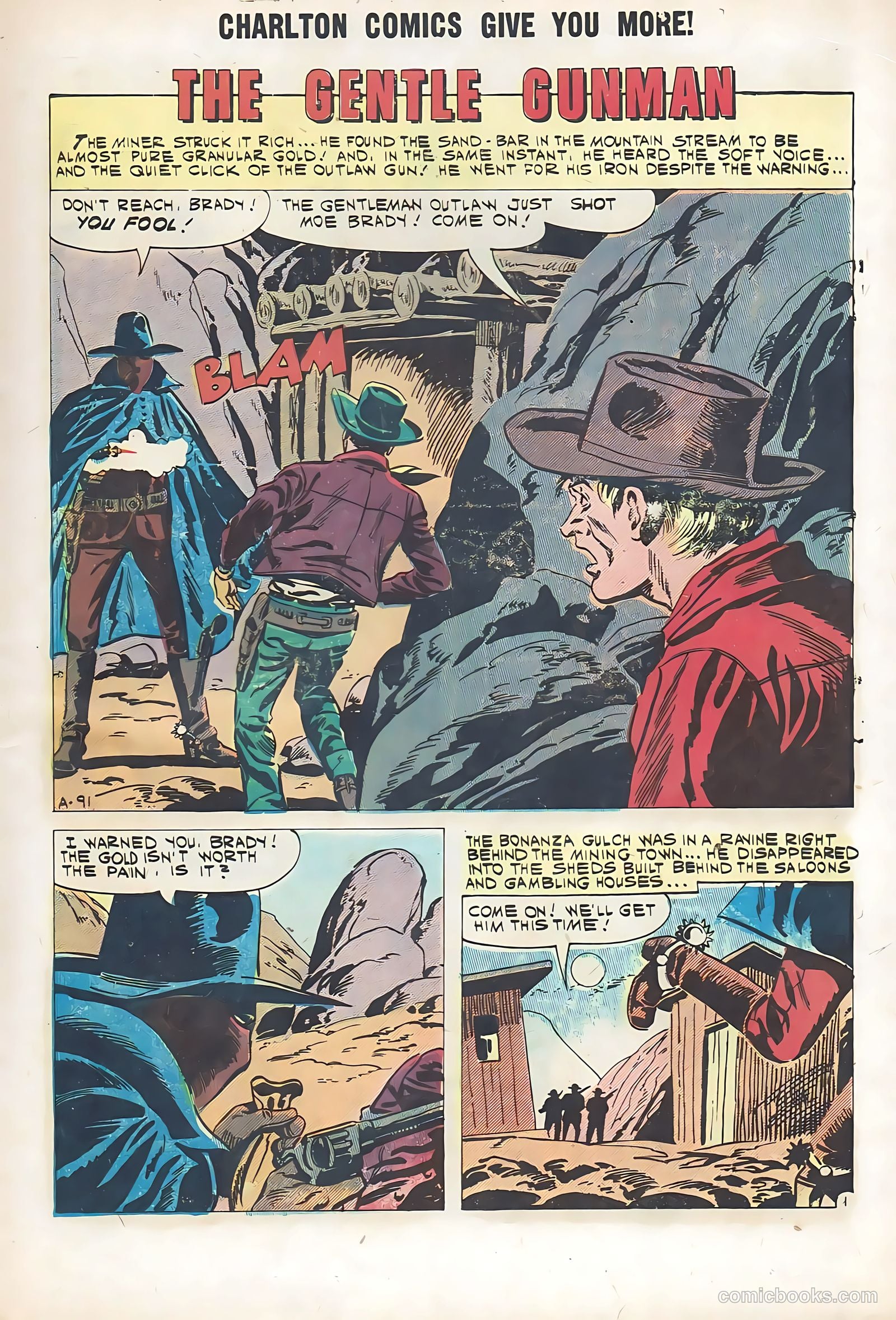 Outlaws of the West #31 (1961) — page 17 of 36