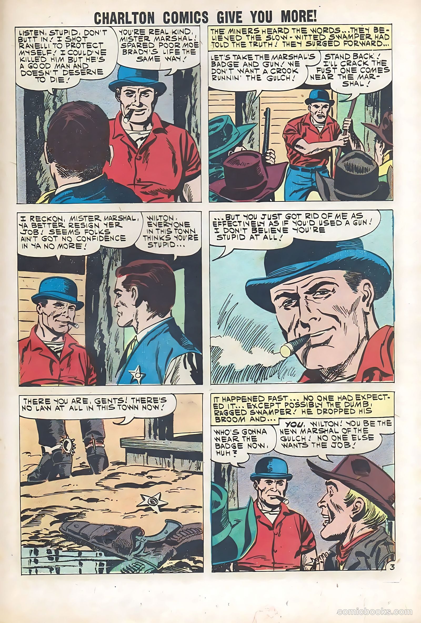 Outlaws of the West #31 (1961) — page 19 of 36