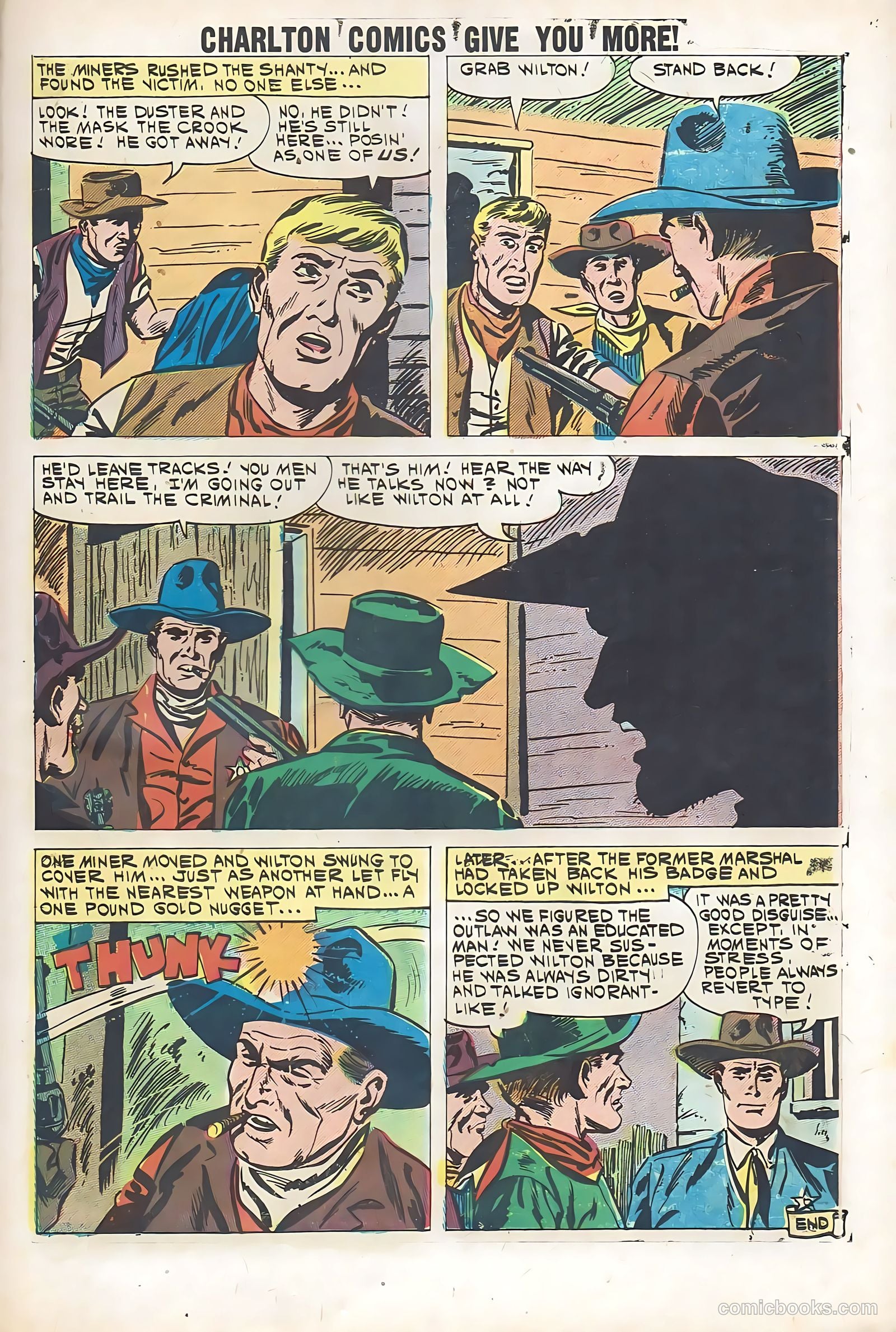 Outlaws of the West #31 (1961) — page 21 of 36