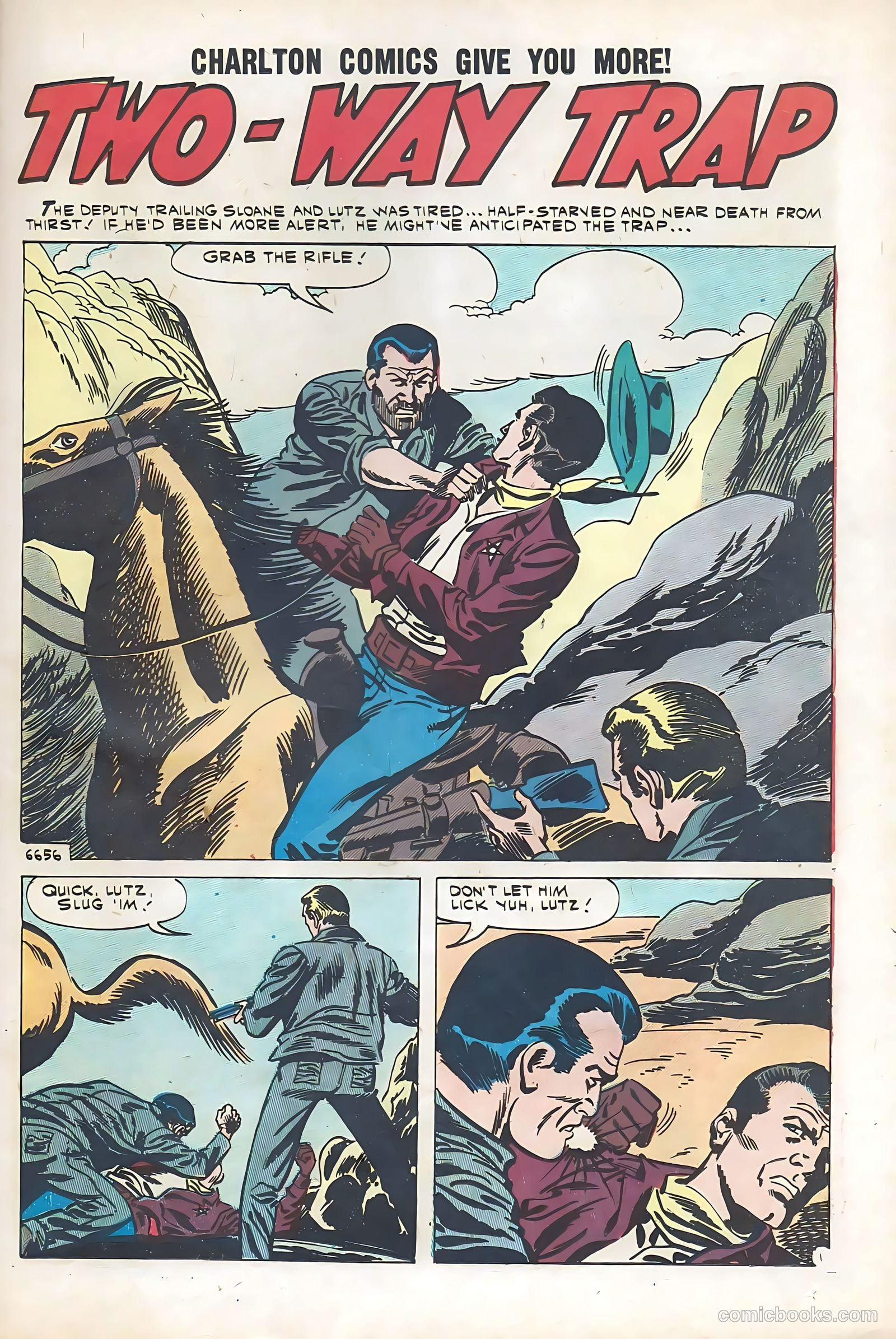 Outlaws of the West #31 (1961) — page 23 of 36