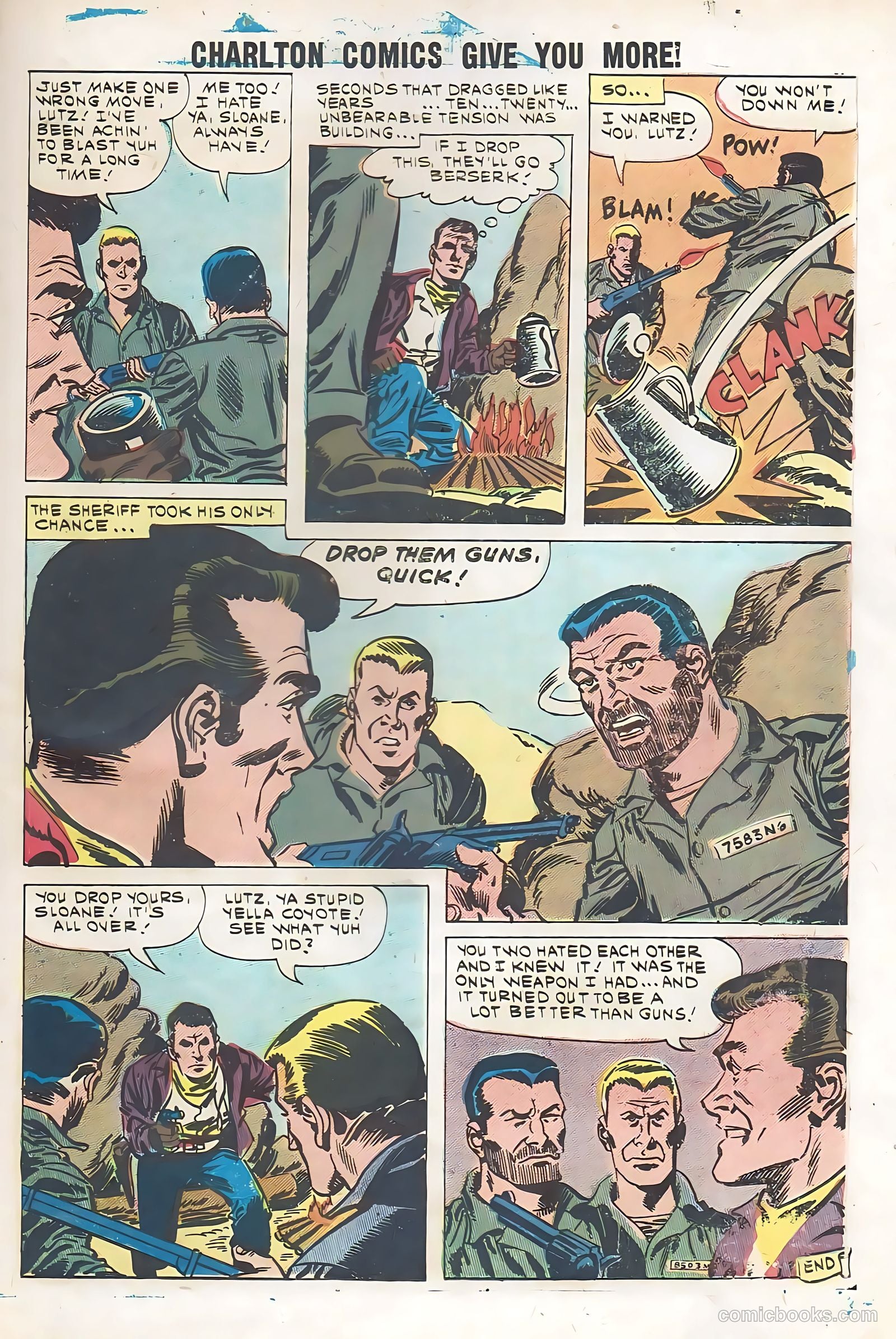 Outlaws of the West #31 (1961) — page 25 of 36