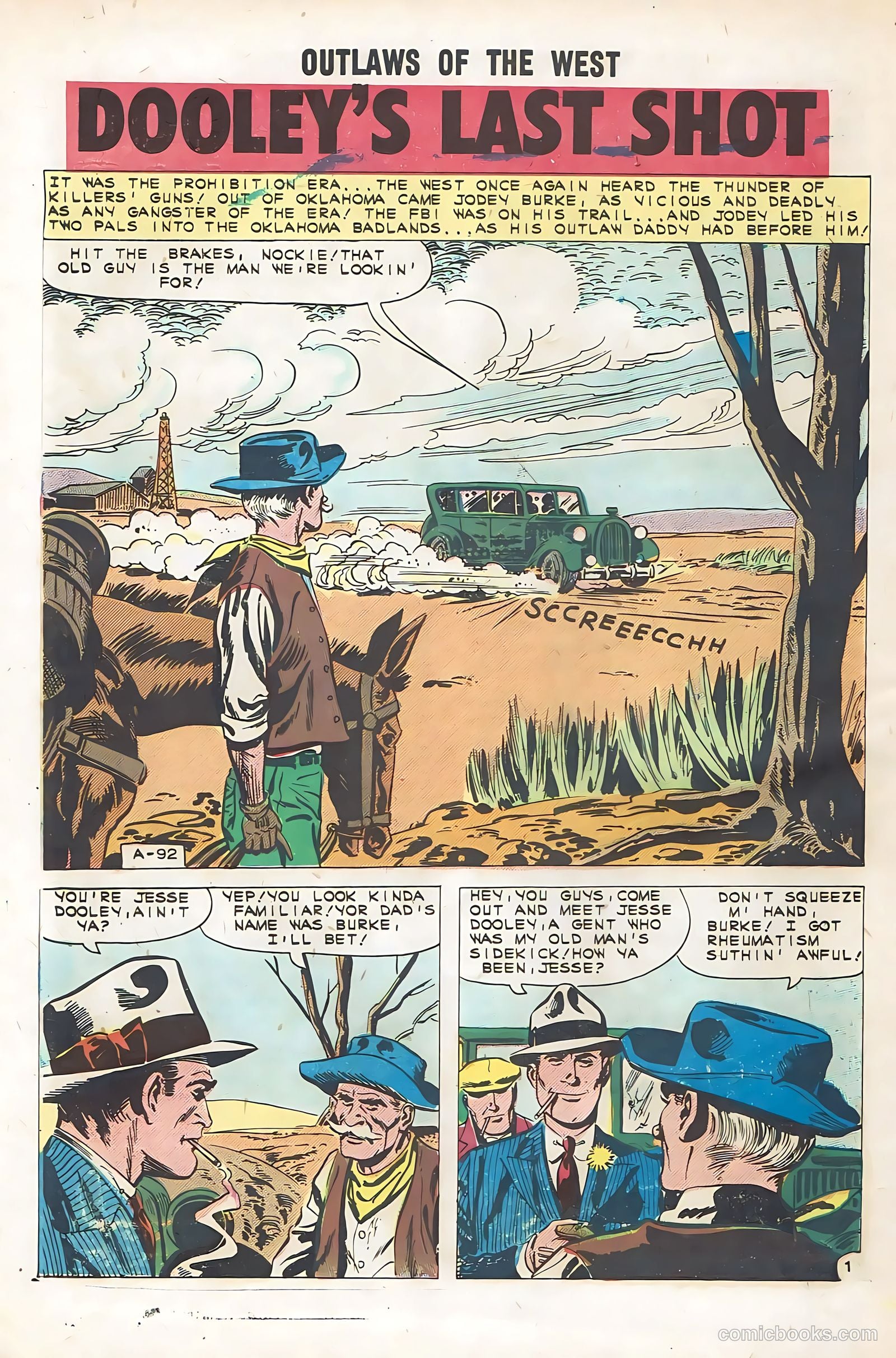 Outlaws of the West #31 (1961) — page 28 of 36