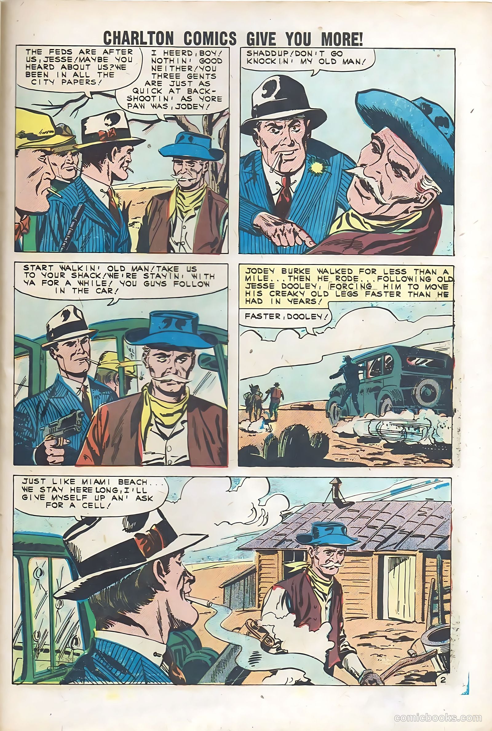 Outlaws of the West #31 (1961) — page 29 of 36