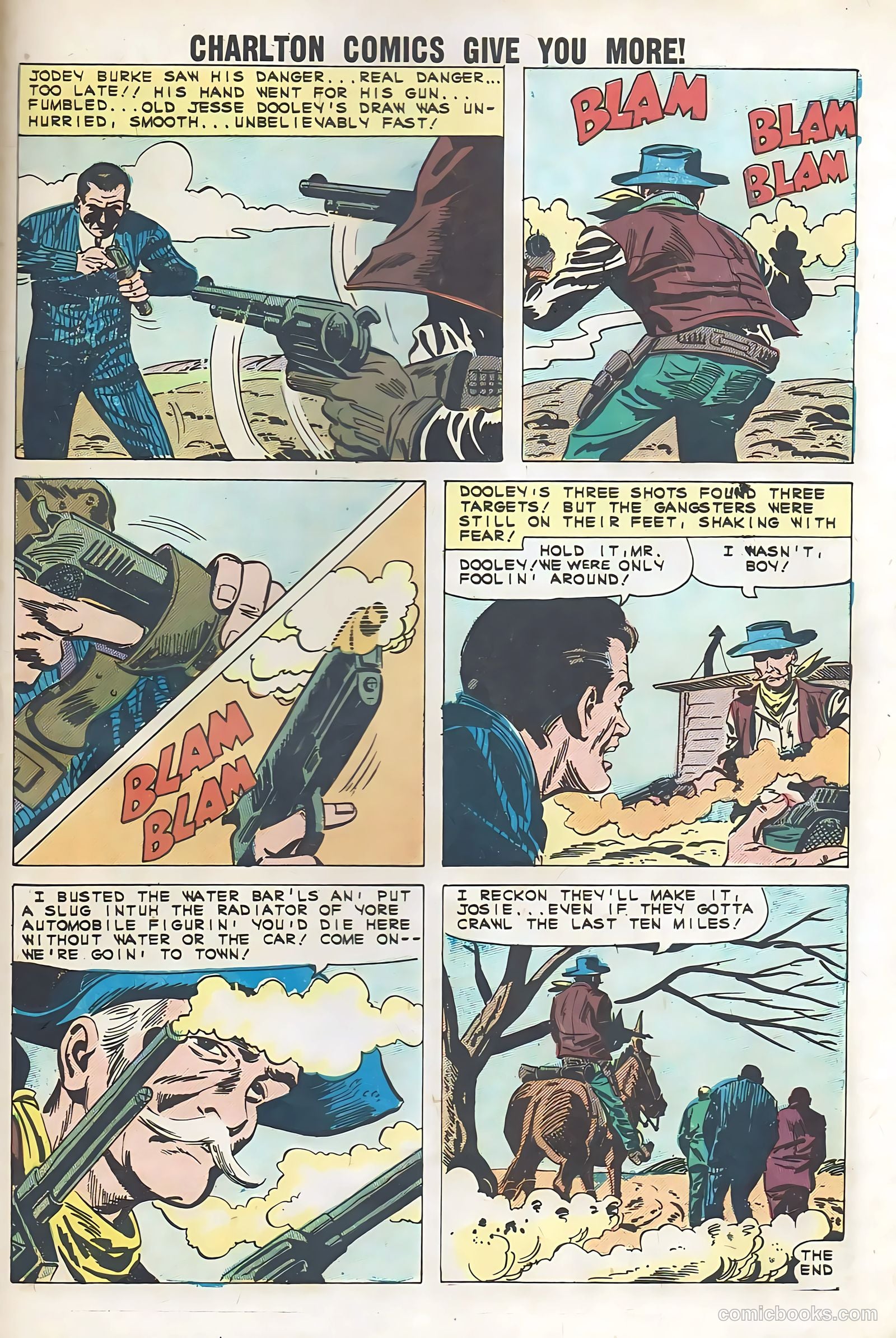 Outlaws of the West #31 (1961) — page 33 of 36