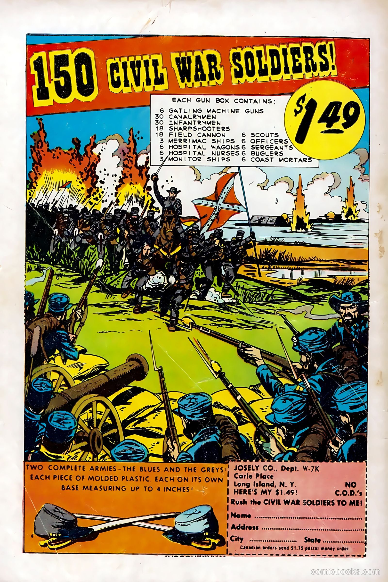 Outlaws of the West #31 (1961) — page 36 of 36