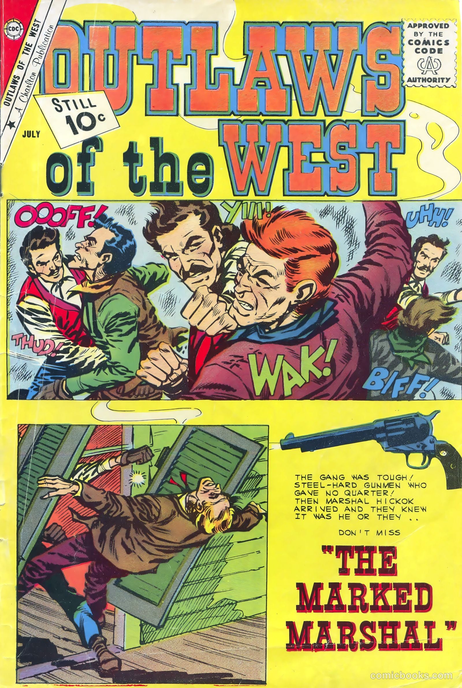 Outlaws of the West #32