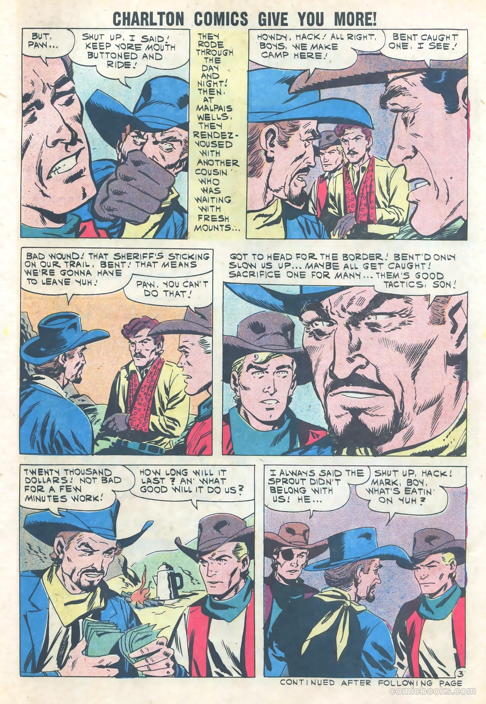 Outlaws of the West #32 (1961) — page 5 of 36