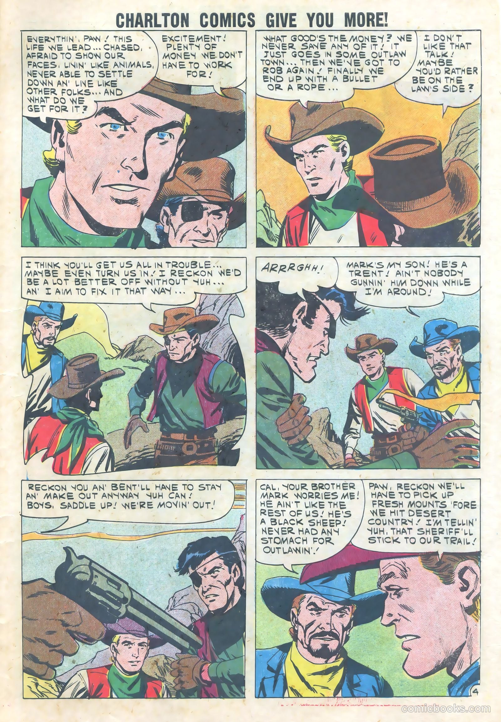 Outlaws of the West #32 (1961) — page 7 of 36