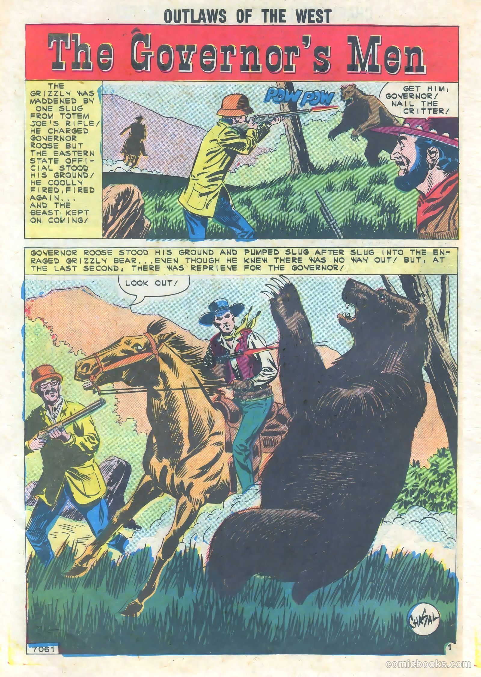 Outlaws of the West #32 (1961) — page 10 of 36
