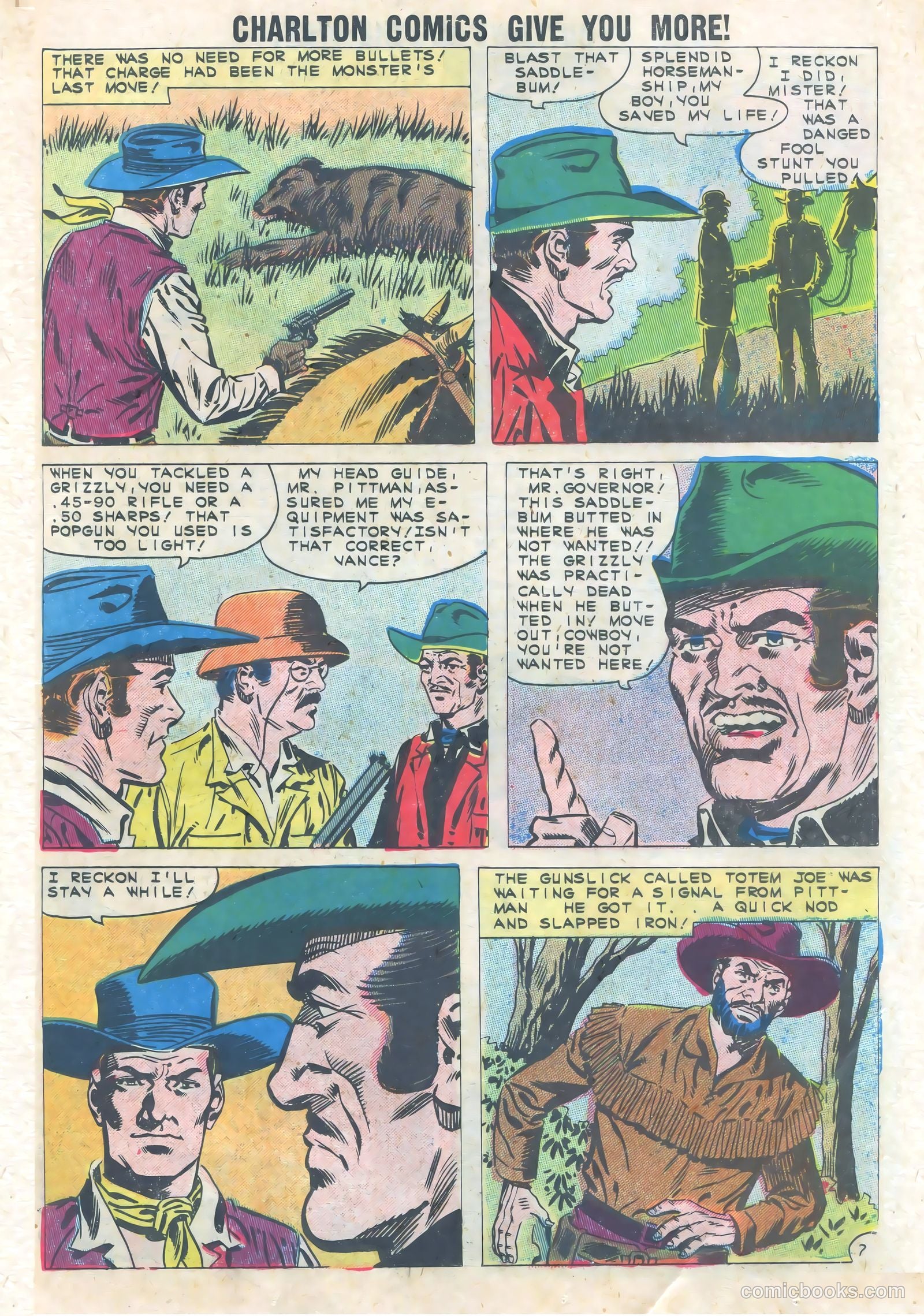 Outlaws of the West #32 (1961) — page 11 of 36
