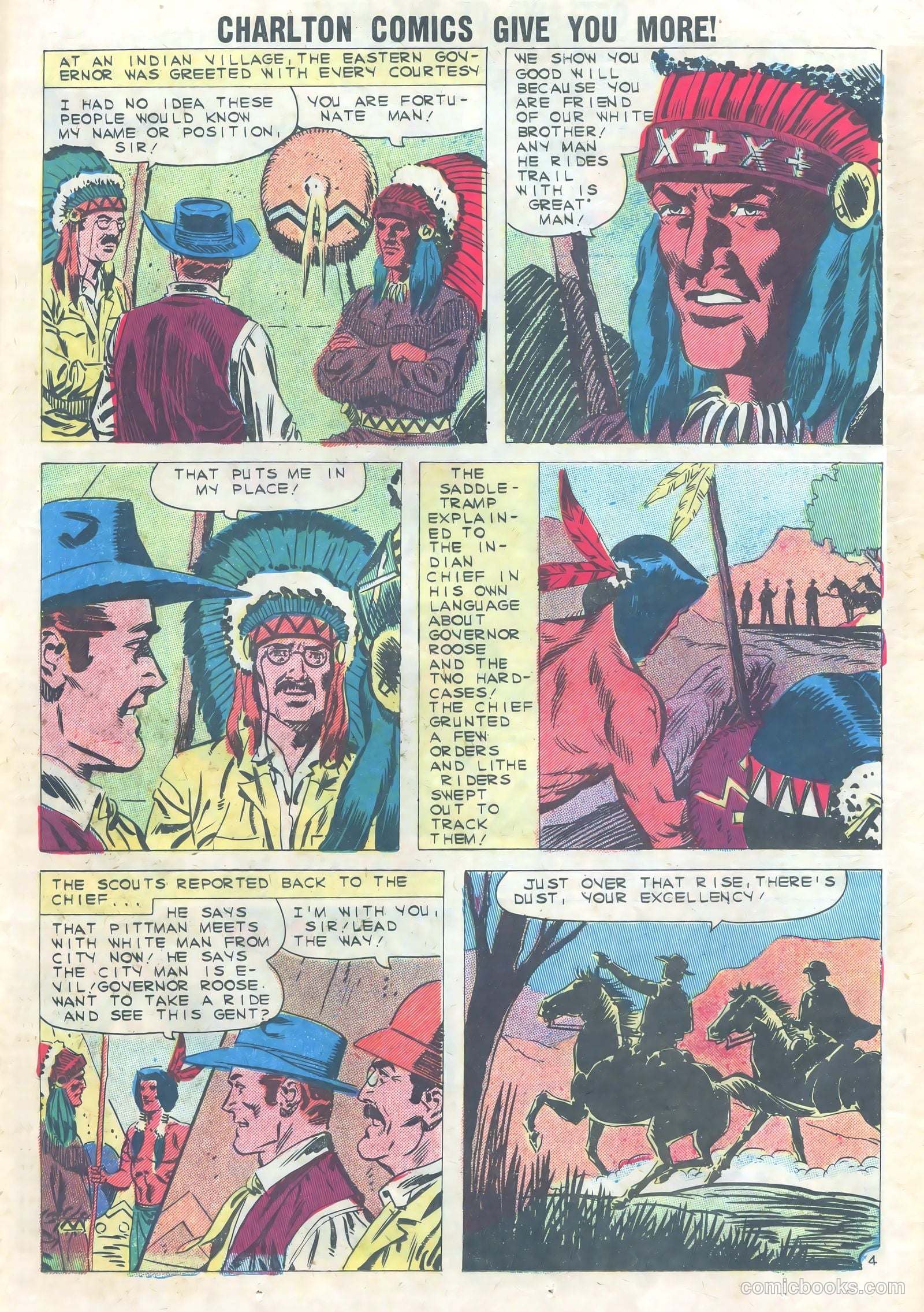 Outlaws of the West #32 (1961) — page 13 of 36
