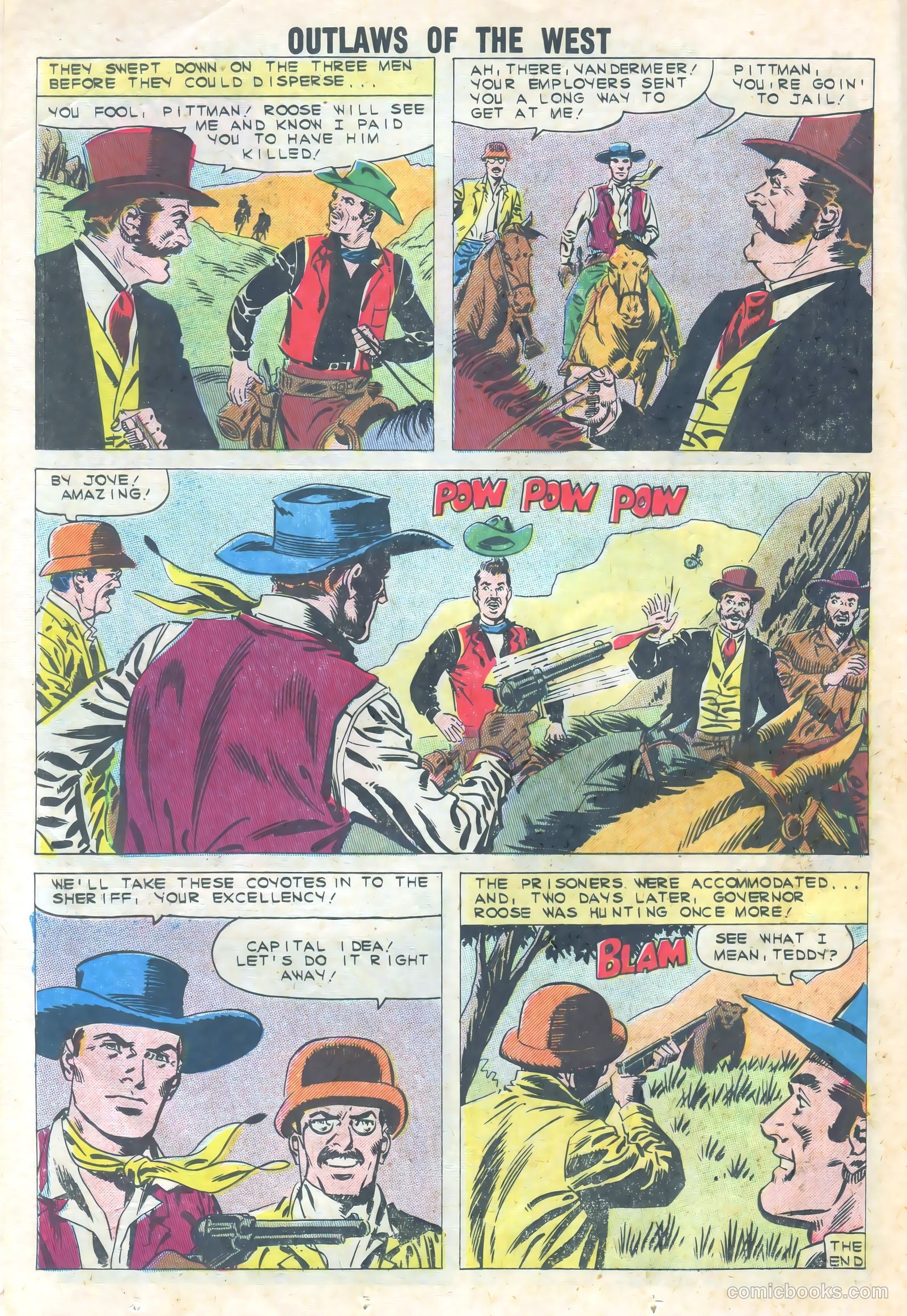 Outlaws of the West #32 (1961) — page 14 of 36