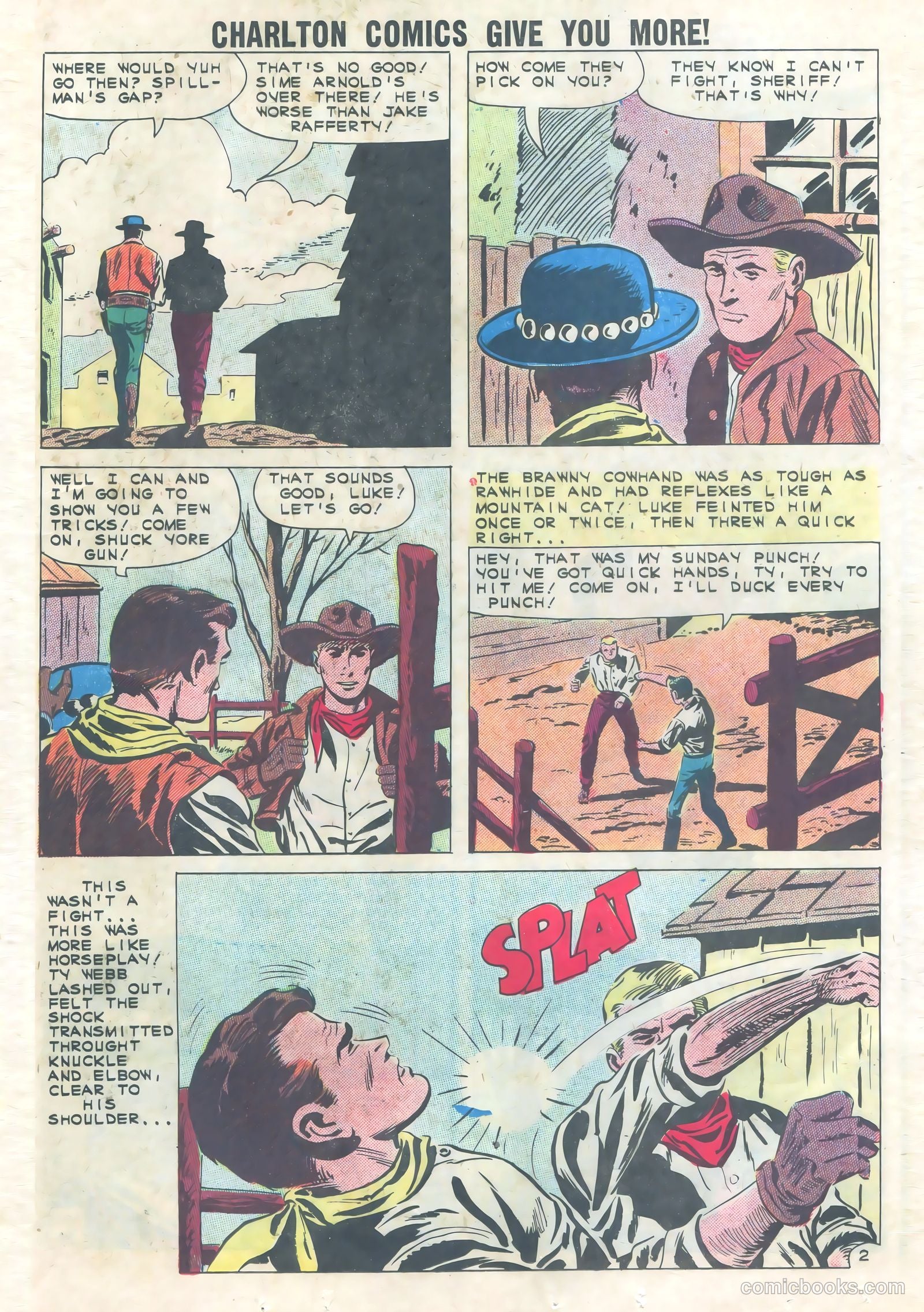 Outlaws of the West #32 (1961) — page 17 of 36