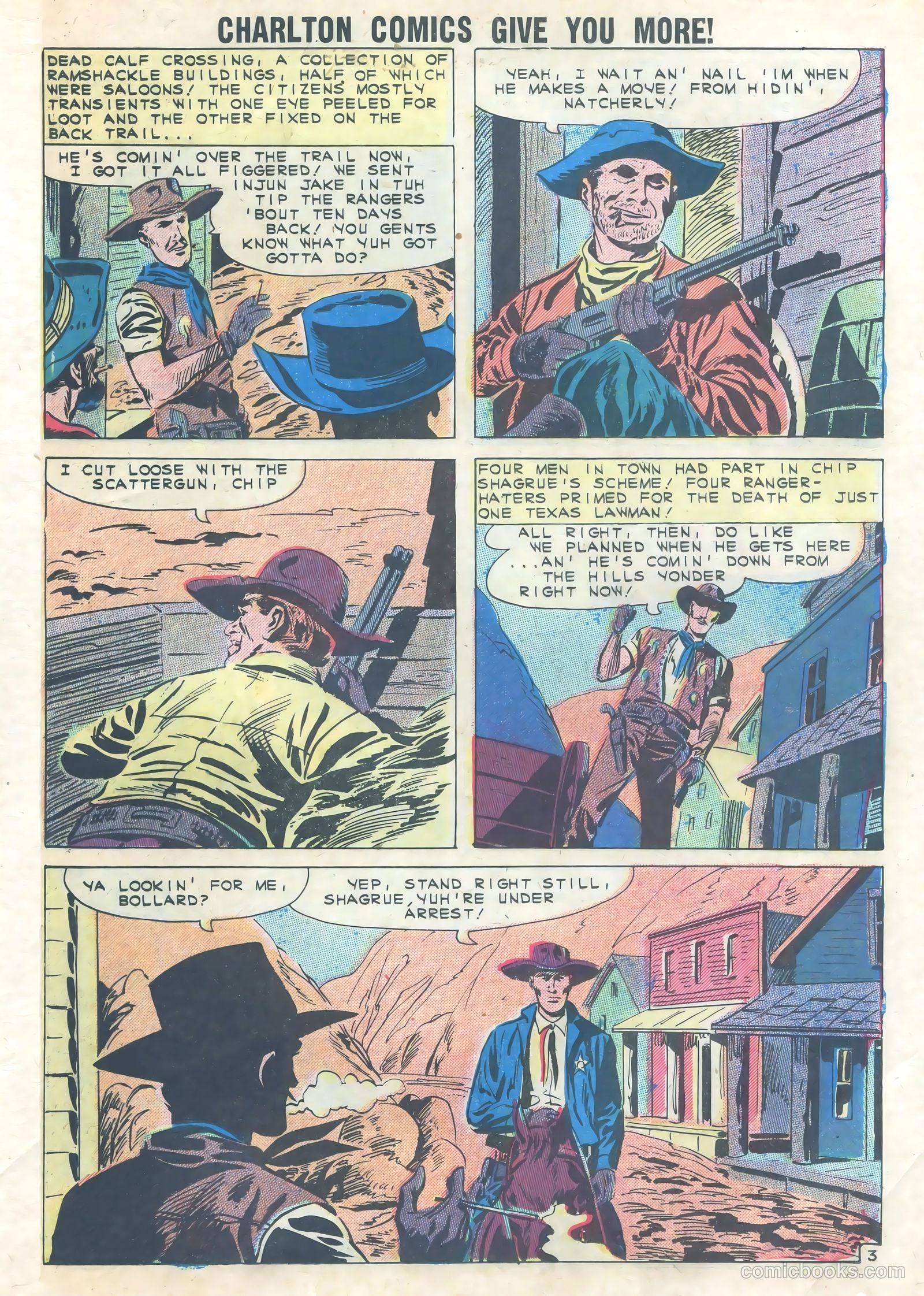 Outlaws of the West #32 (1961) — page 25 of 36