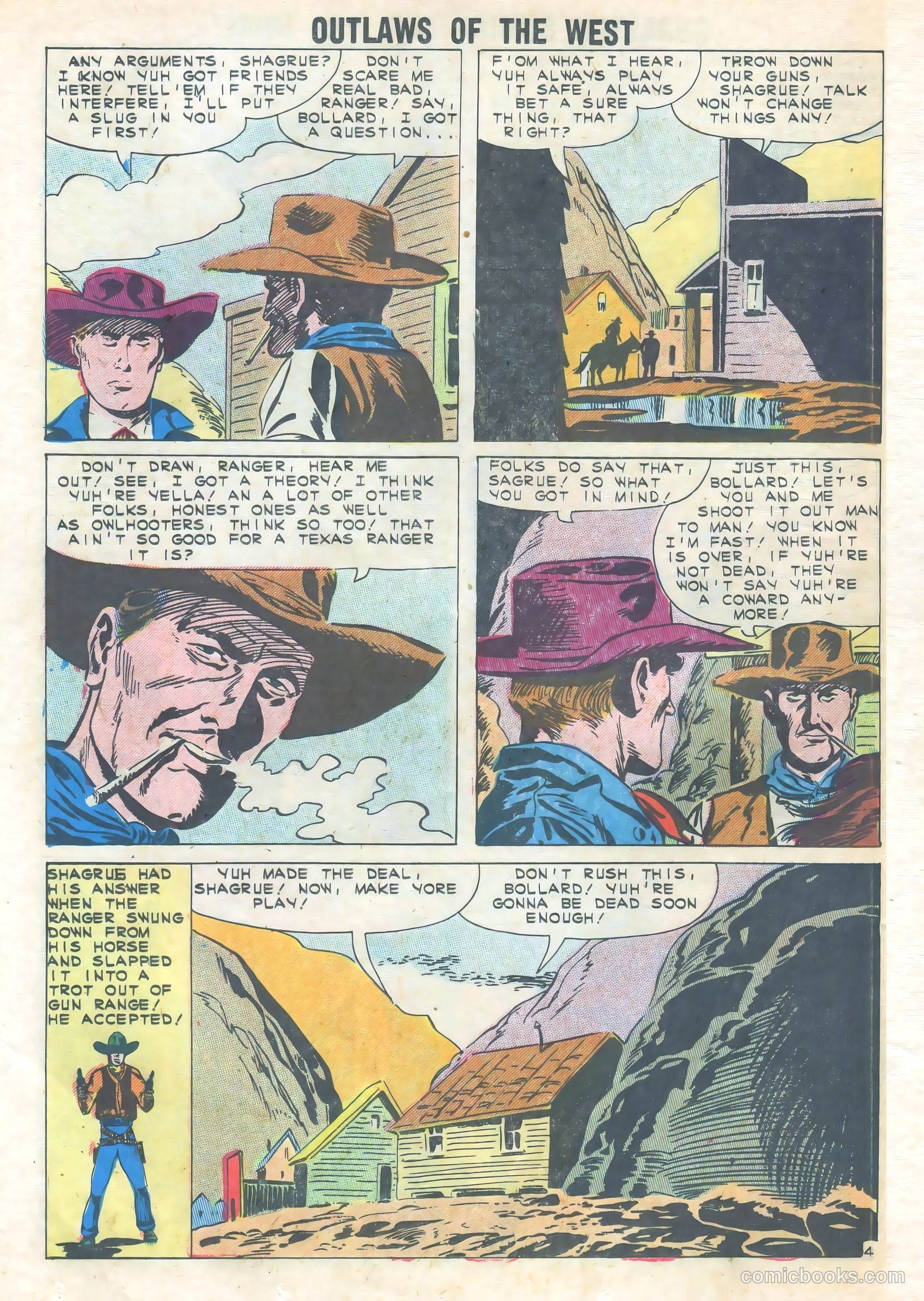 Outlaws of the West #32 (1961) — page 26 of 36