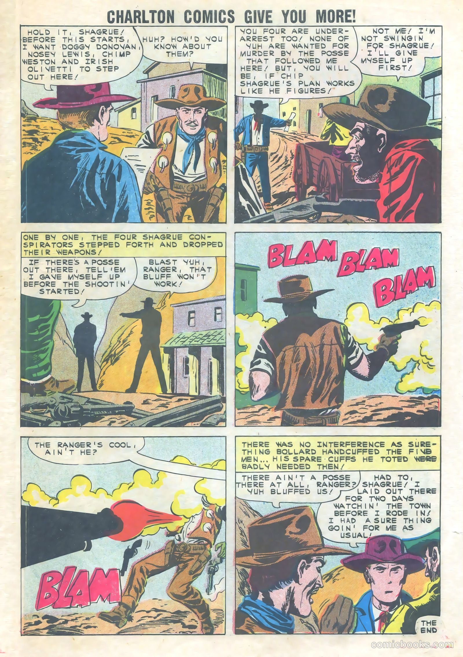 Outlaws of the West #32 (1961) — page 27 of 36