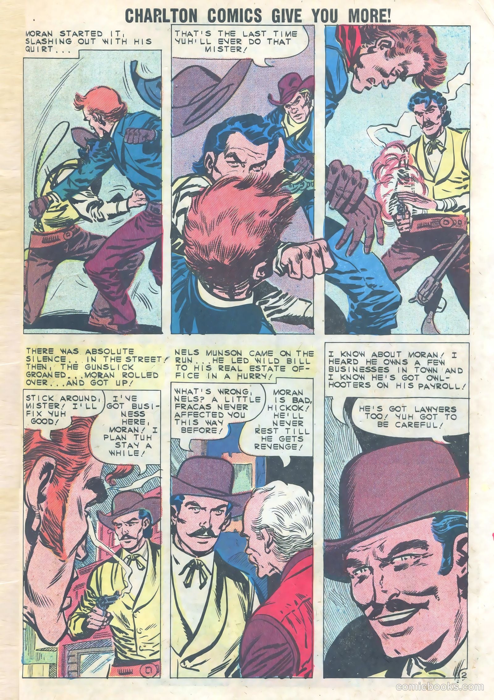 Outlaws of the West #32 (1961) — page 29 of 36