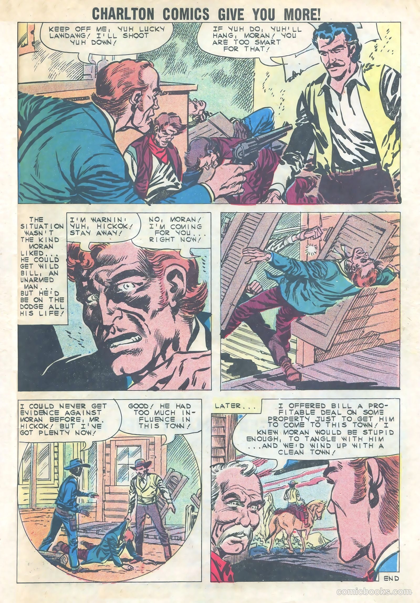 Outlaws of the West #32 (1961) — page 33 of 36