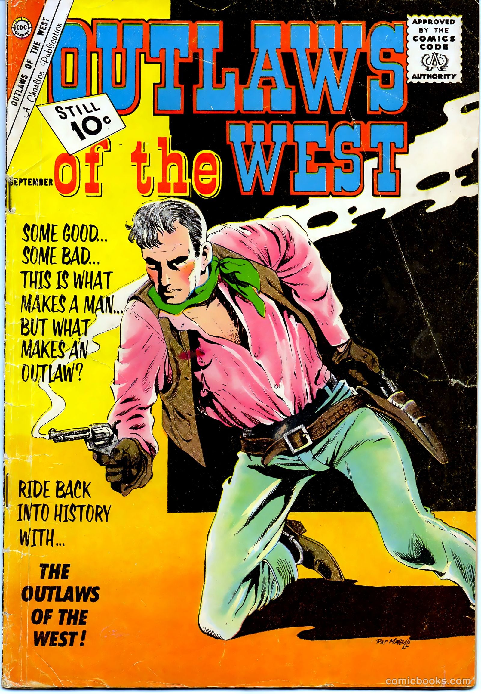 Outlaws of the West #33