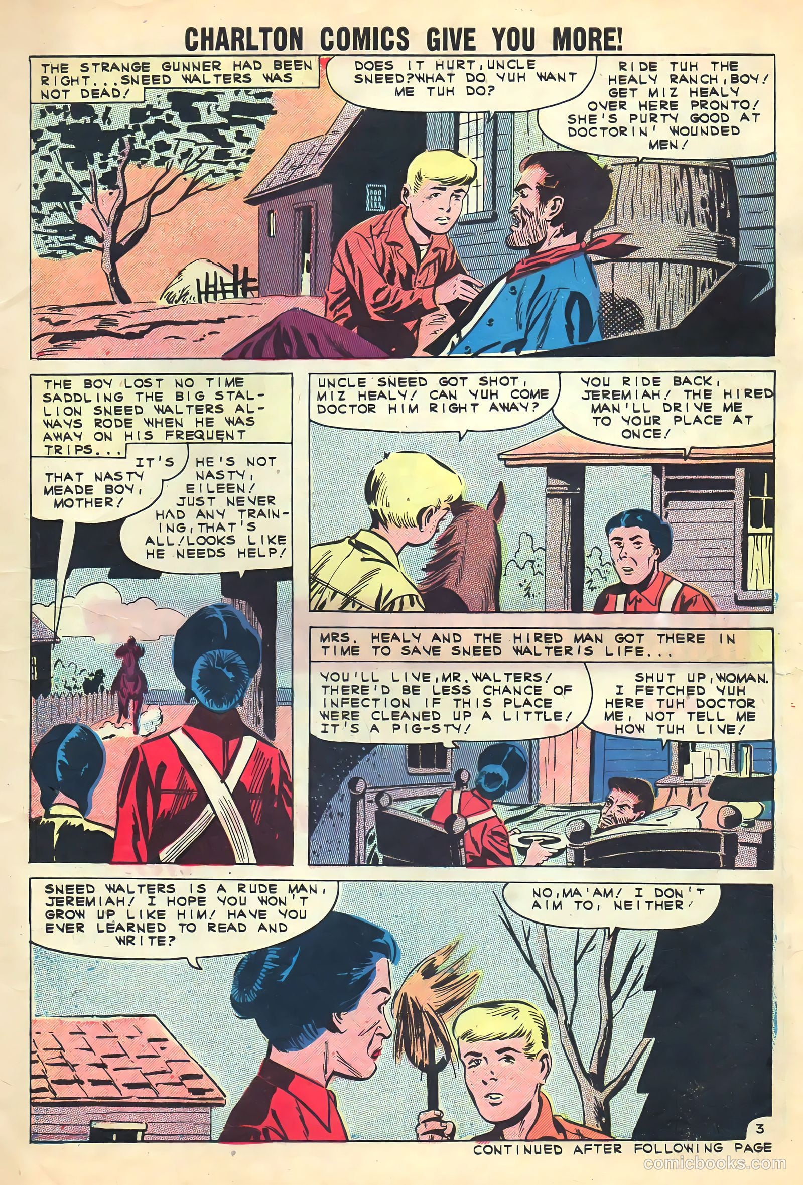 Outlaws of the West #33 (1961) — page 5 of 36