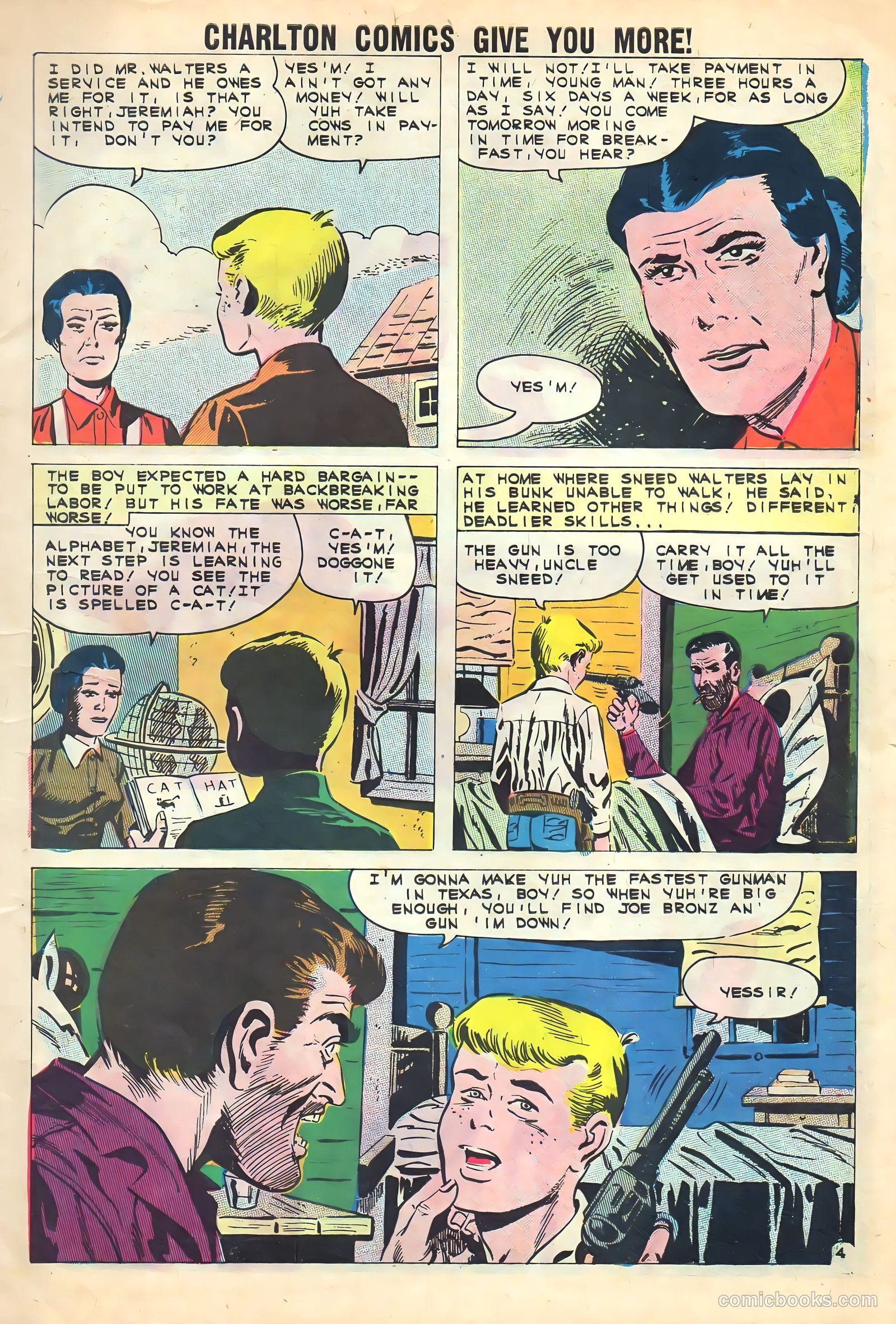 Outlaws of the West #33 (1961) — page 7 of 36