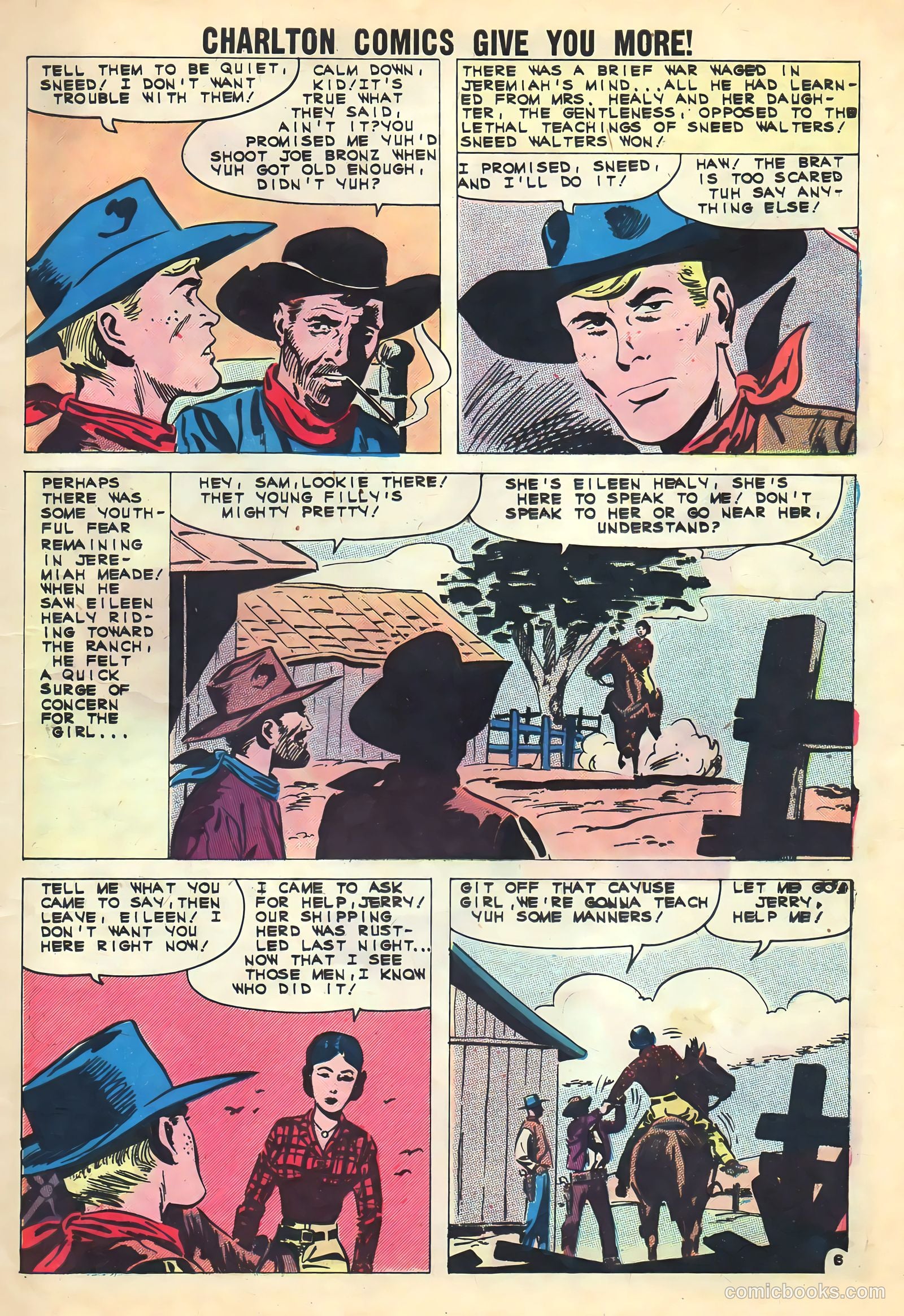 Outlaws of the West #33 (1961) — page 9 of 36