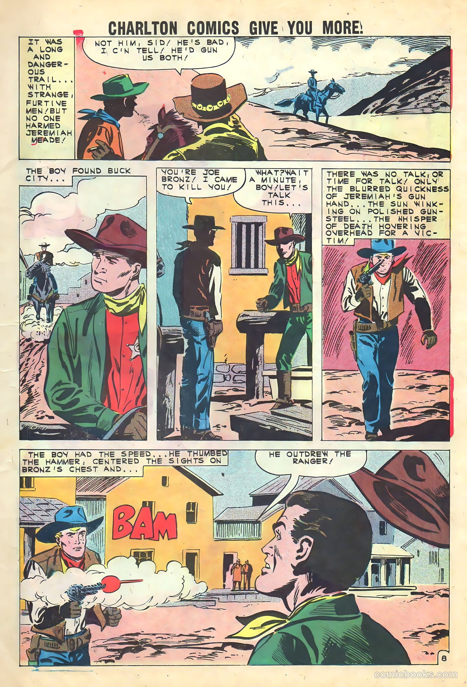 Outlaws of the West #33 (1961) — page 11 of 36