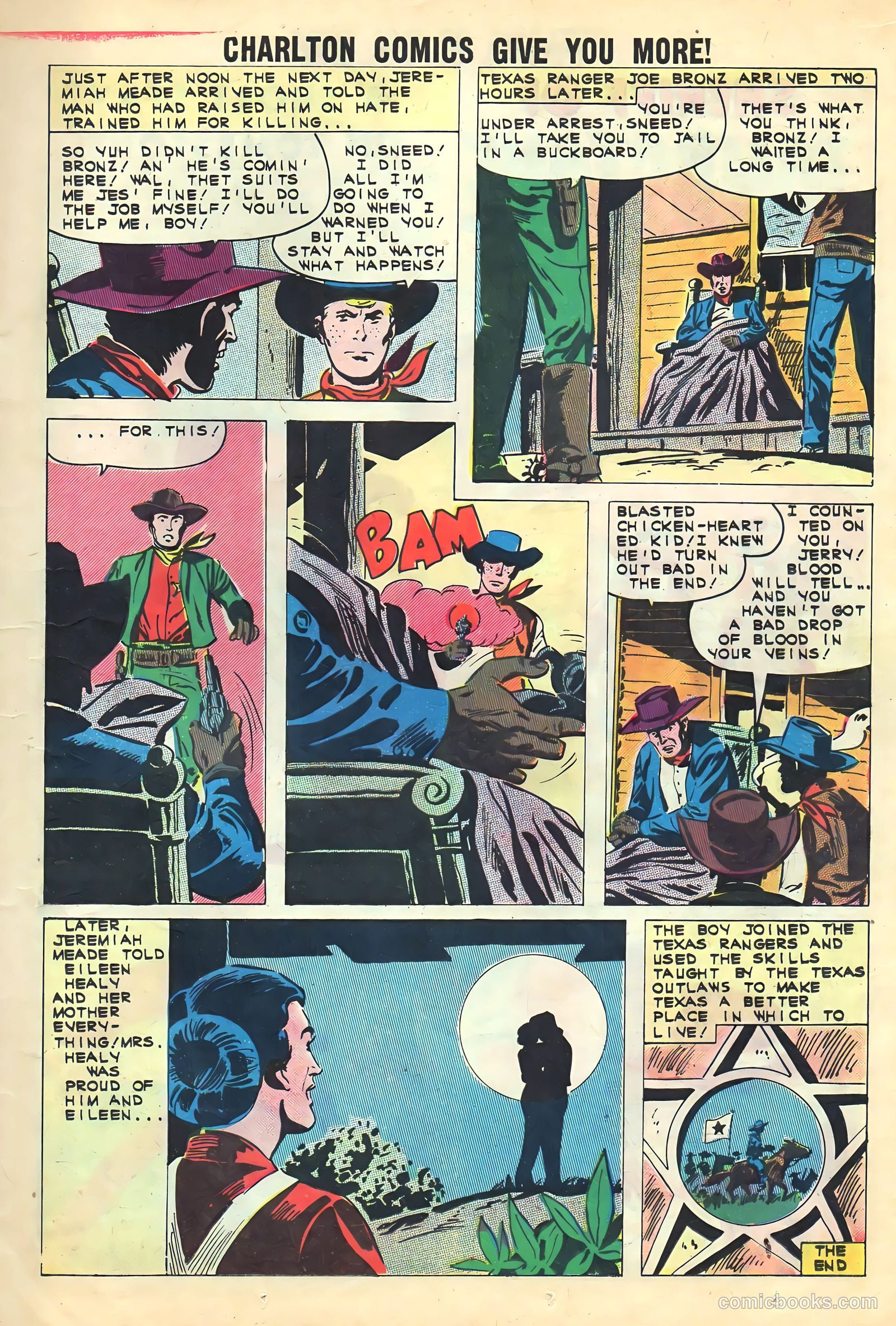 Outlaws of the West #33 (1961) — page 13 of 36