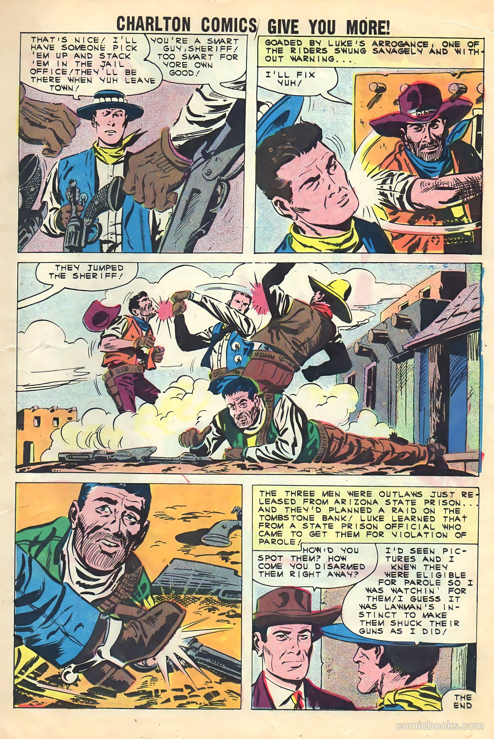 Outlaws of the West #33 (1961) — page 17 of 36