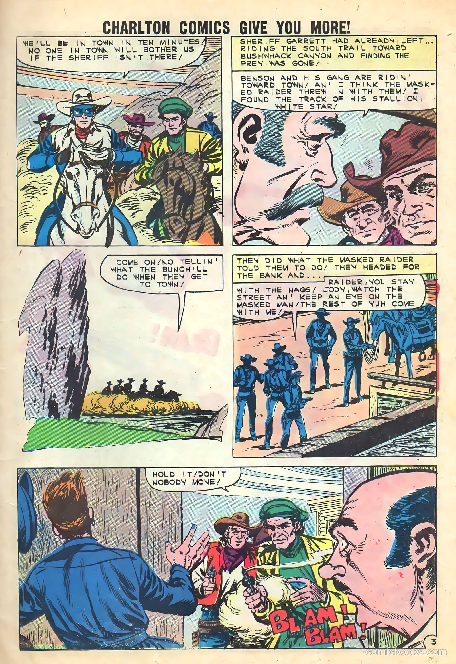 Outlaws of the West #33 (1961) — page 23 of 36
