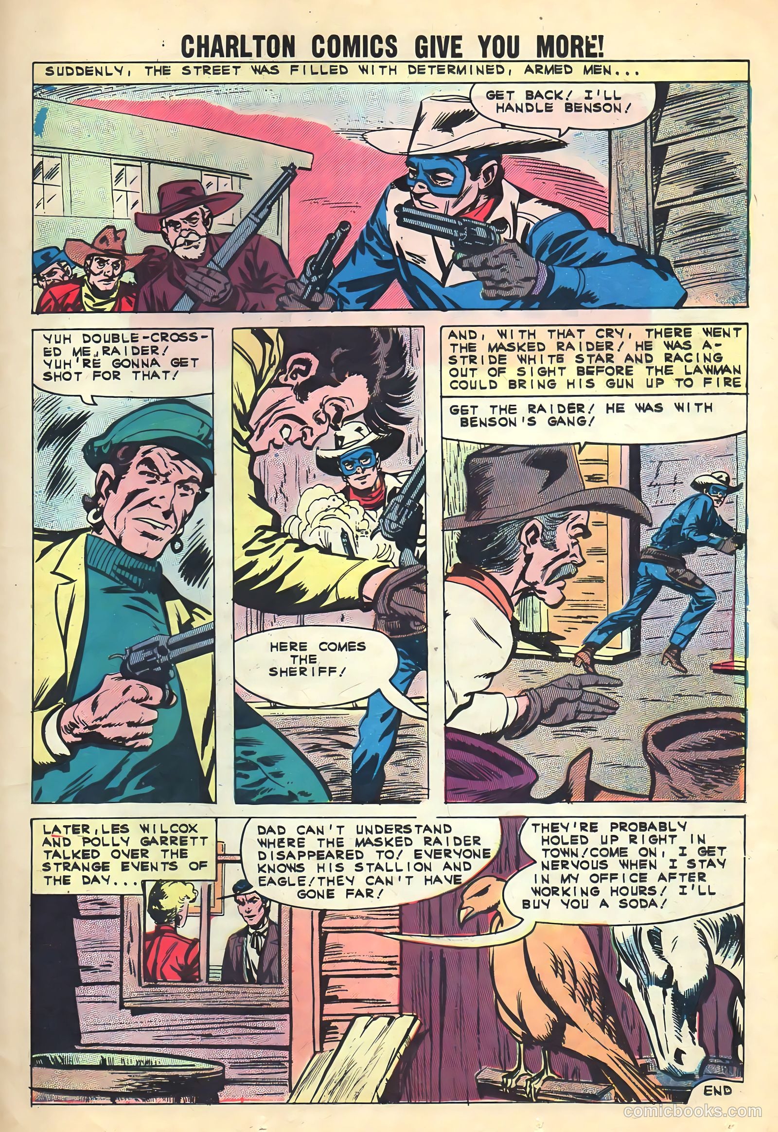 Outlaws of the West #33 (1961) — page 25 of 36