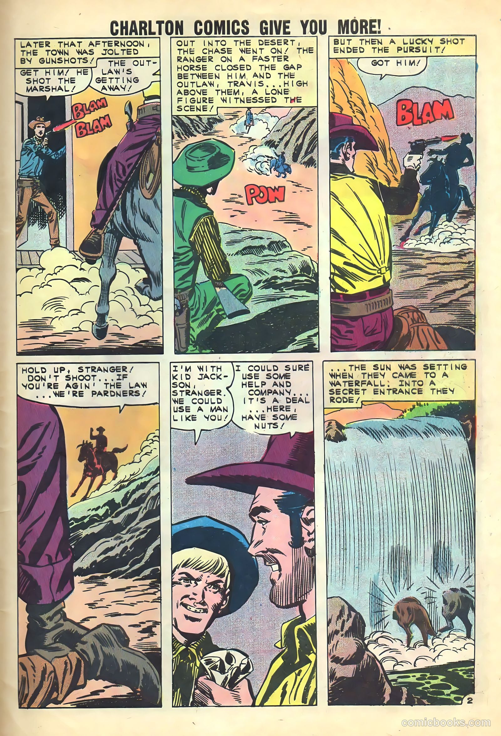 Outlaws of the West #33 (1961) — page 29 of 36