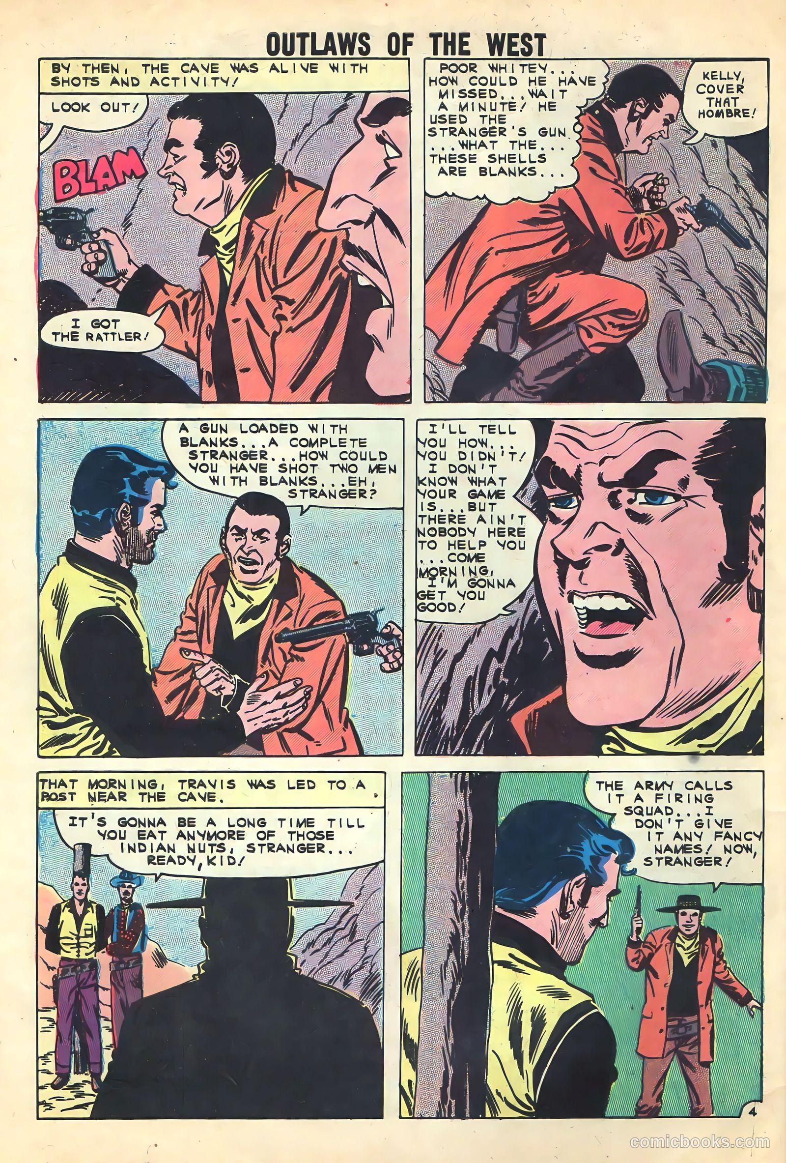 Outlaws of the West #33 (1961) — page 32 of 36