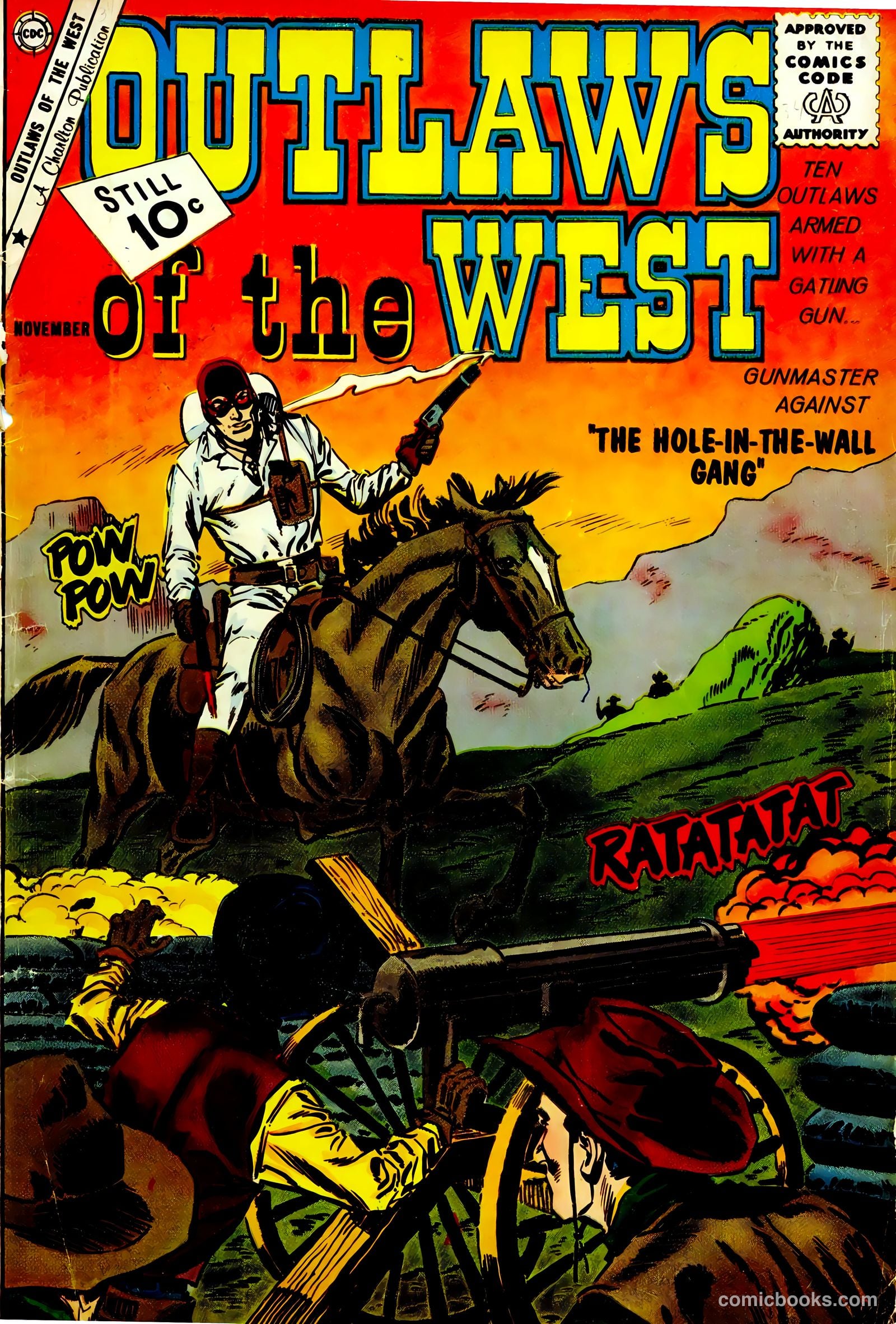 Outlaws of the West #34