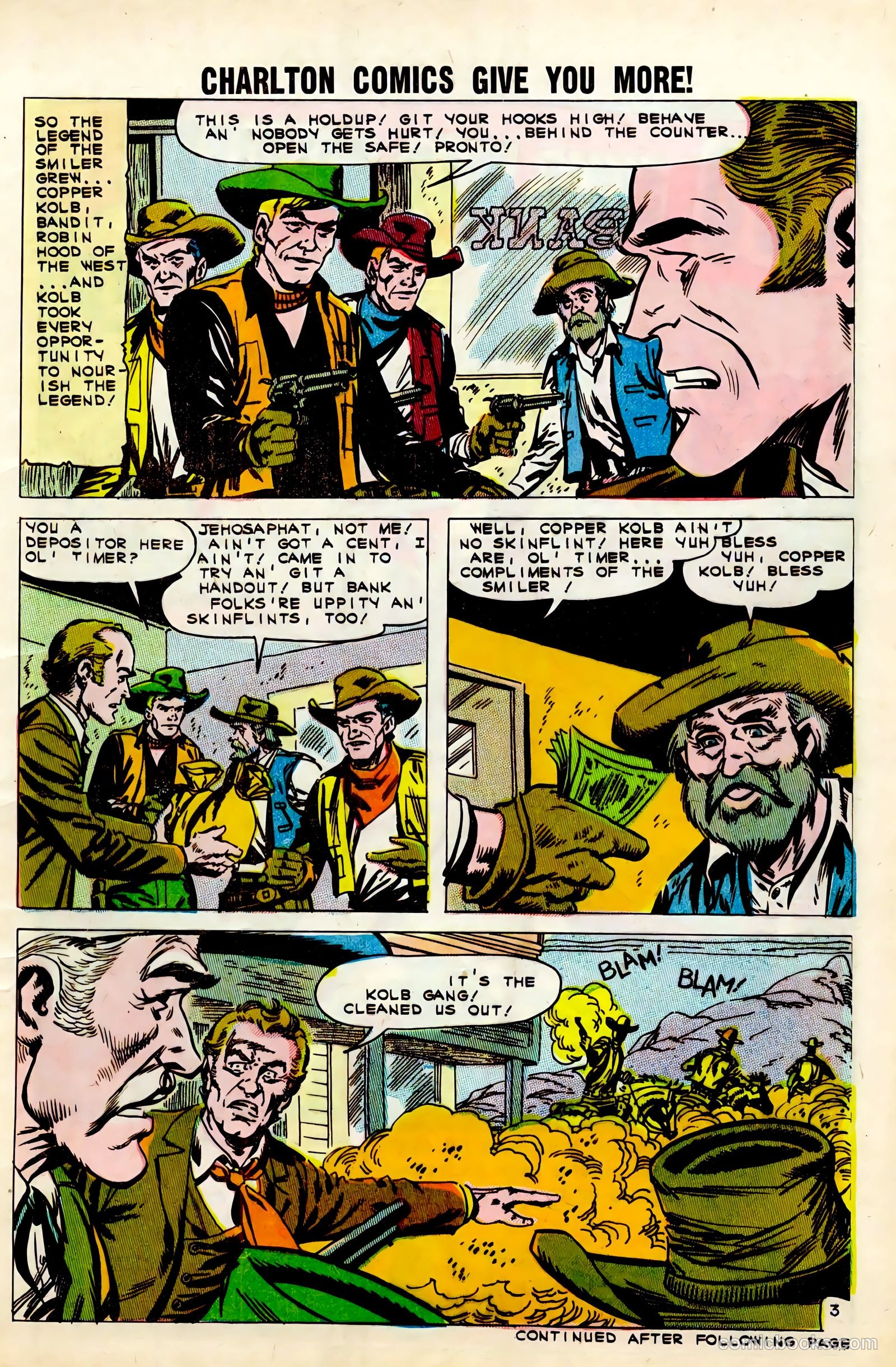 Outlaws of the West #34 (1961) — page 5 of 36