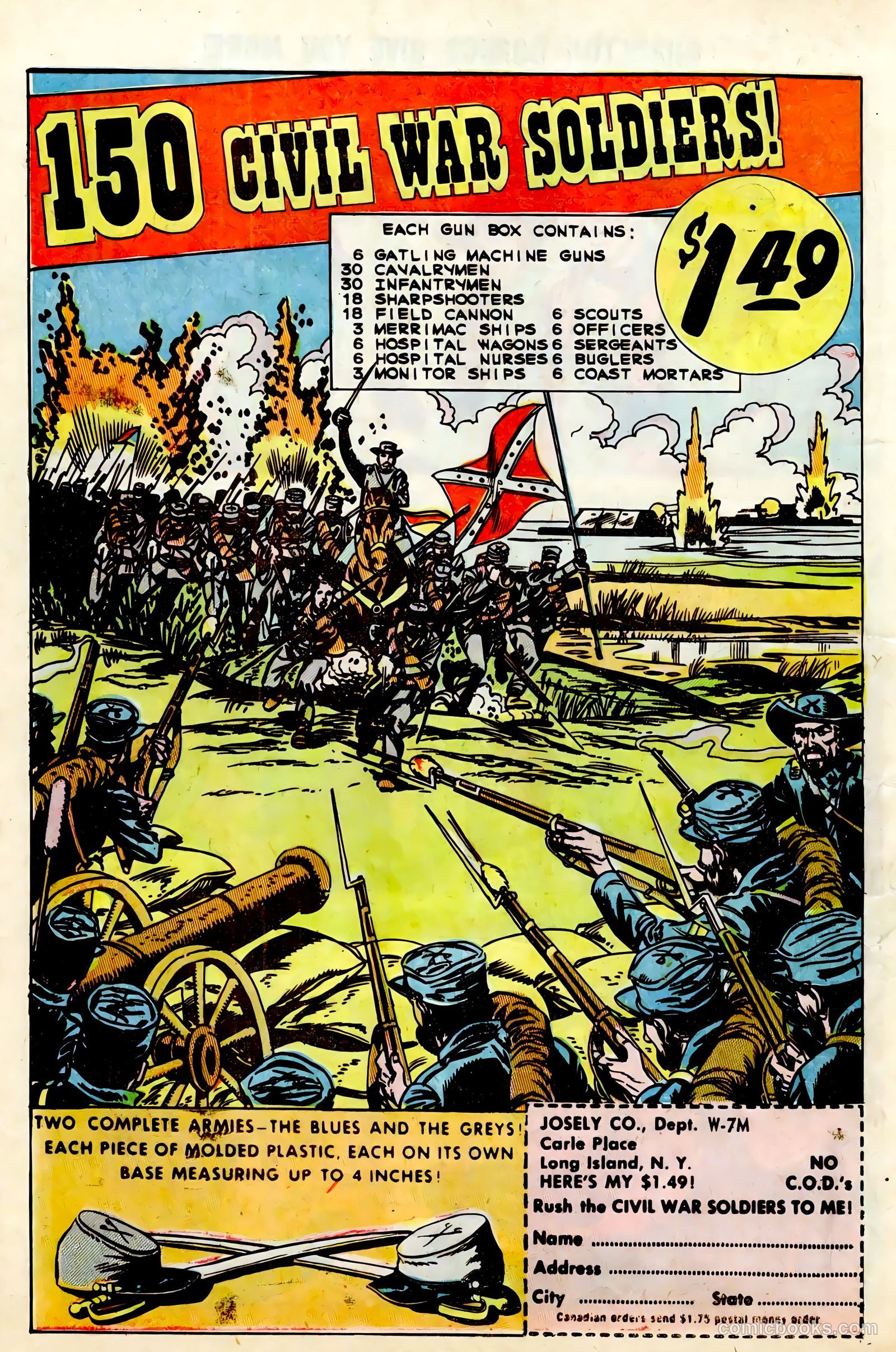 Outlaws of the West #34 (1961) — page 6 of 36