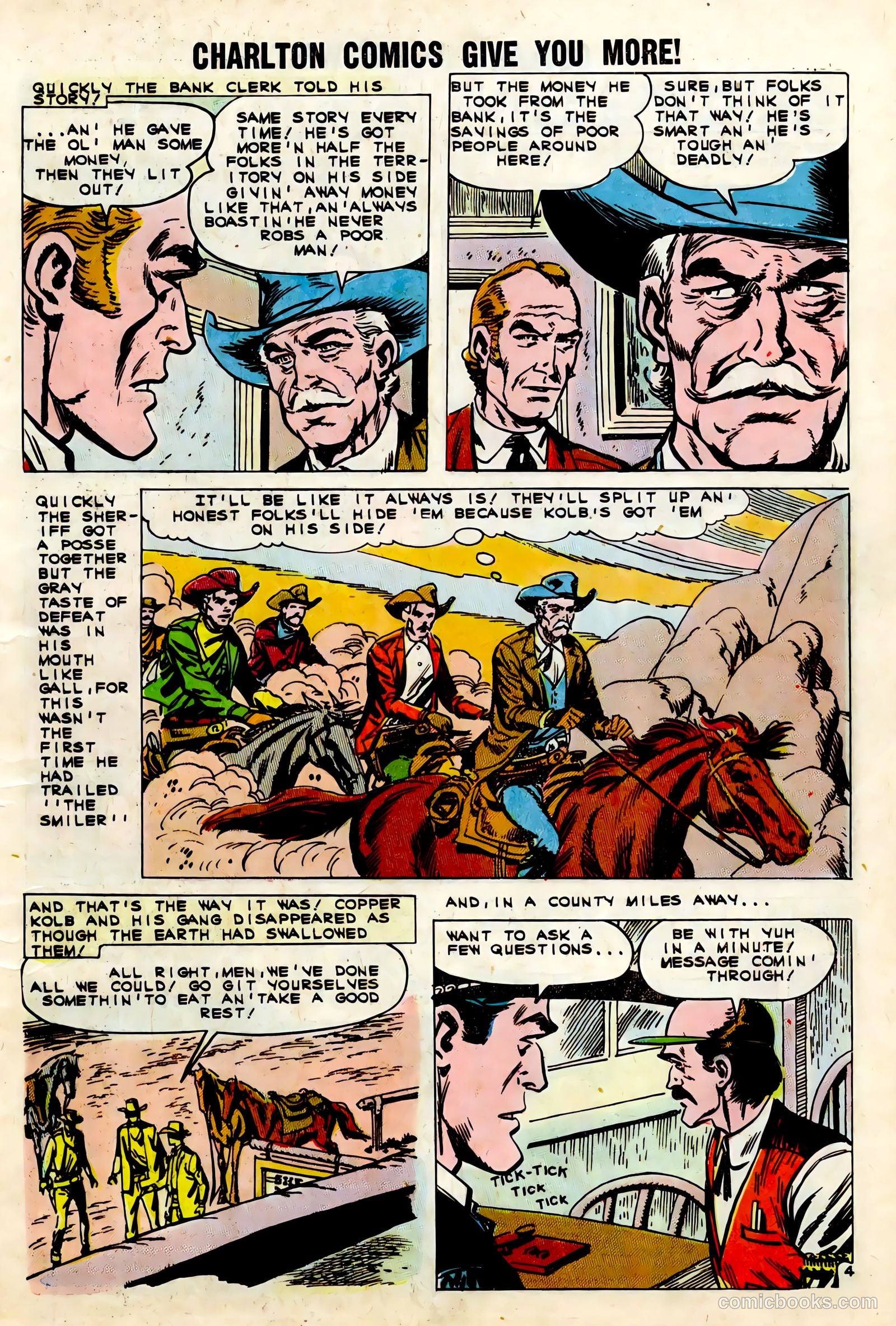 Outlaws of the West #34 (1961) — page 7 of 36