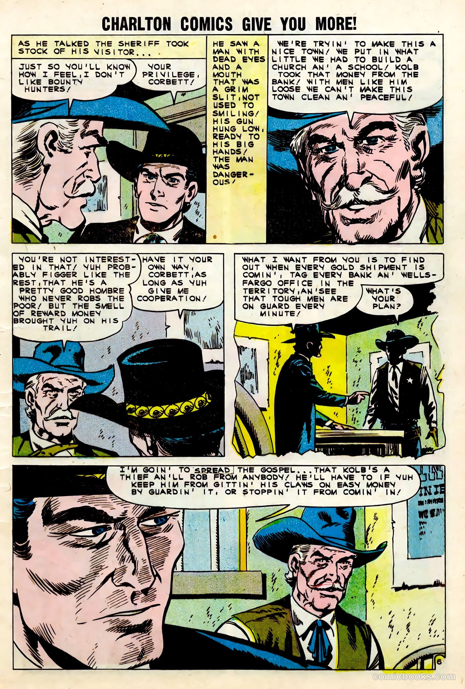 Outlaws of the West #34 (1961) — page 9 of 36