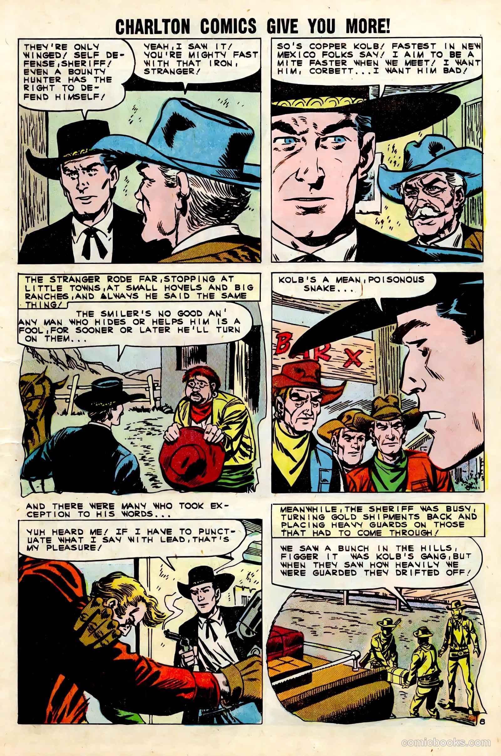 Outlaws of the West #34 (1961) — page 11 of 36