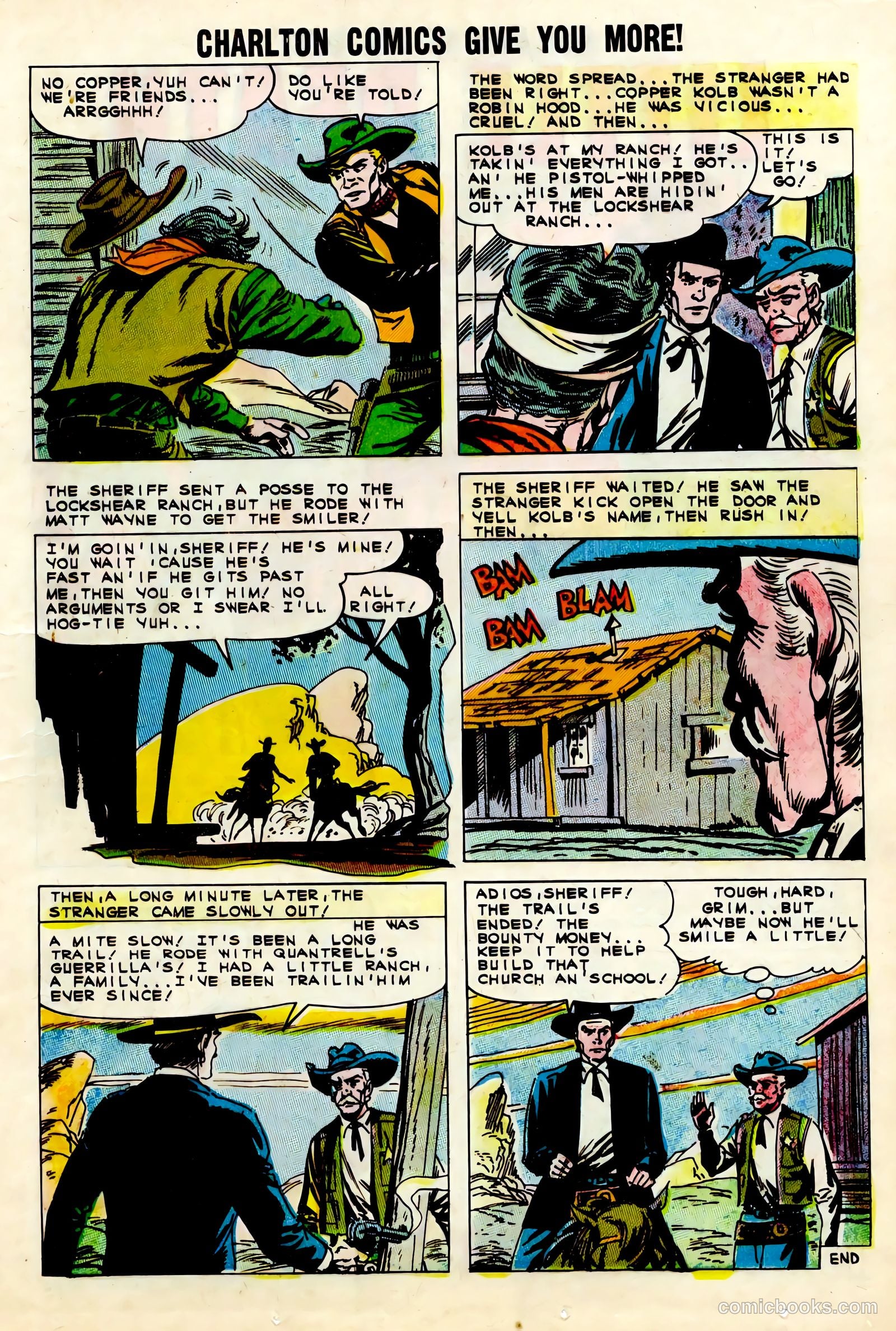 Outlaws of the West #34 (1961) — page 13 of 36