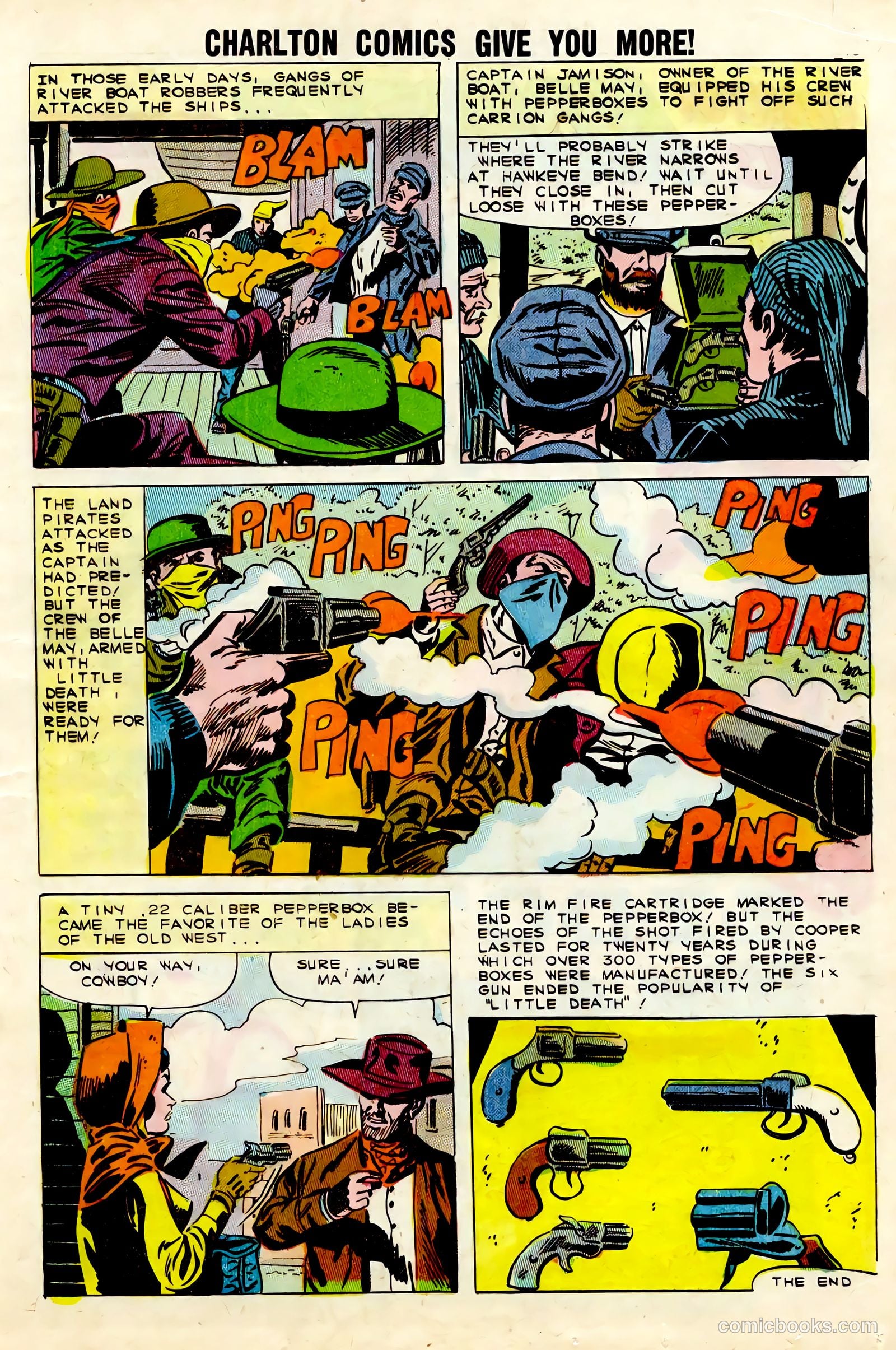 Outlaws of the West #34 (1961) — page 17 of 36