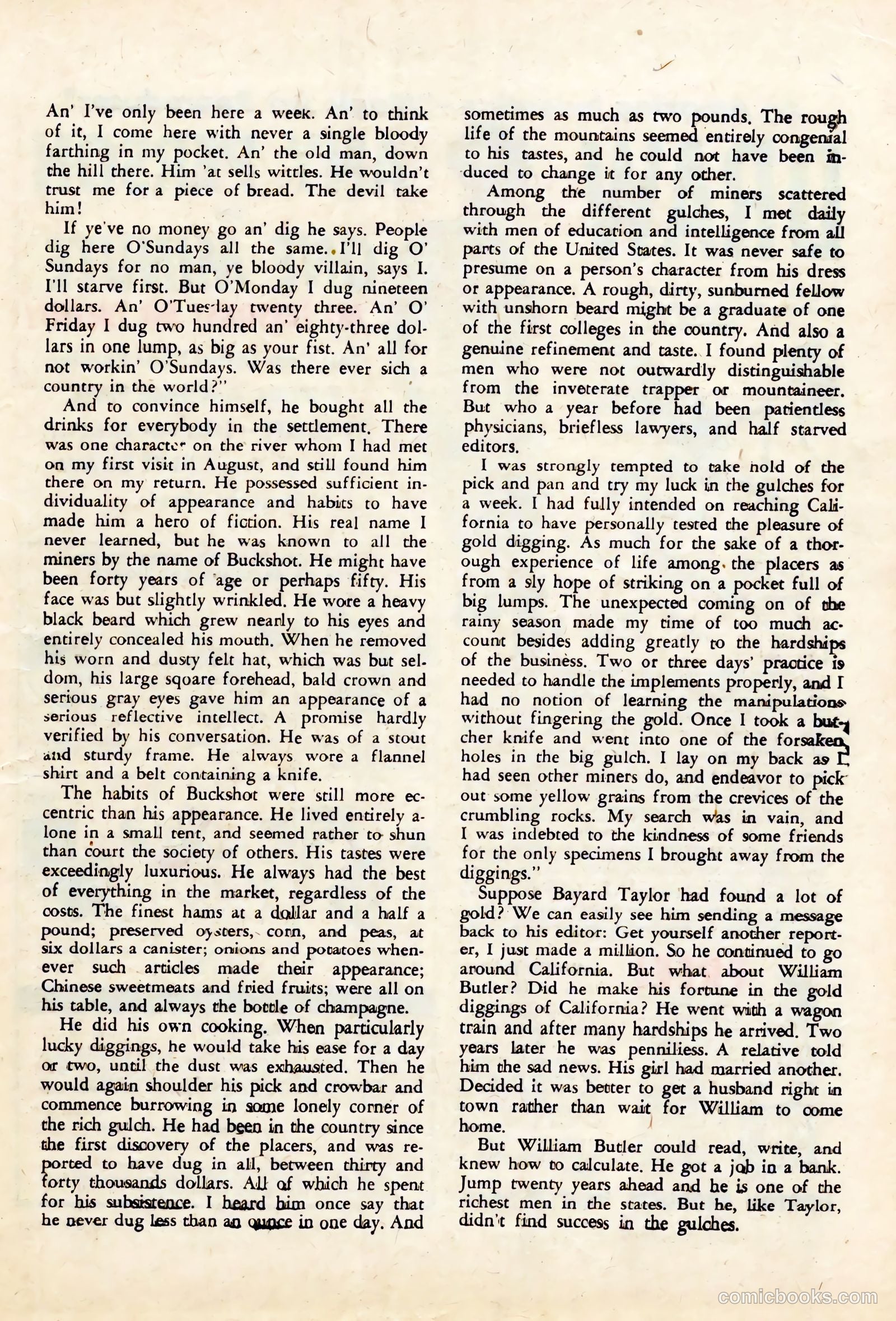 Outlaws of the West #34 (1961) — page 21 of 36