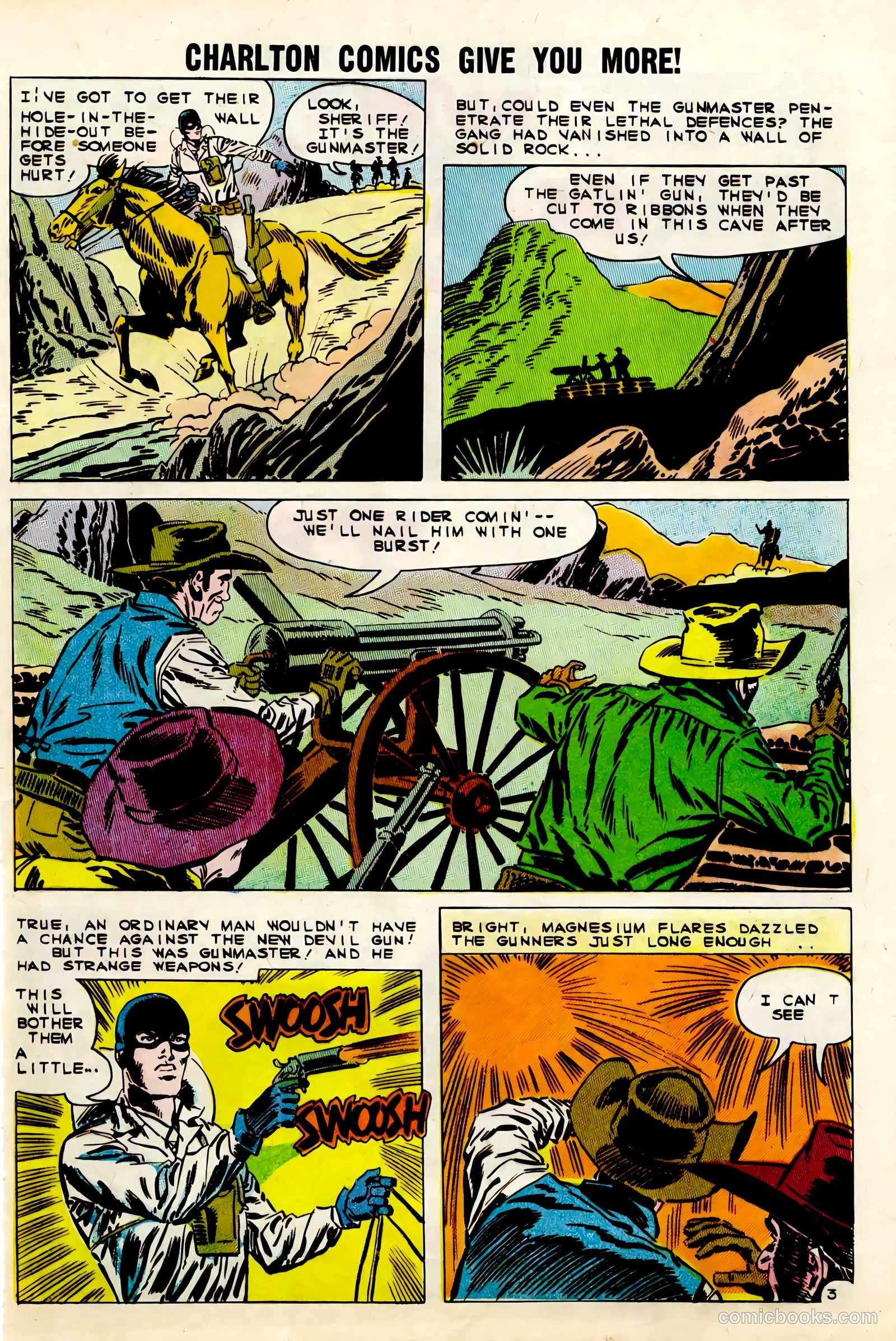 Outlaws of the West #34 (1961) — page 25 of 36