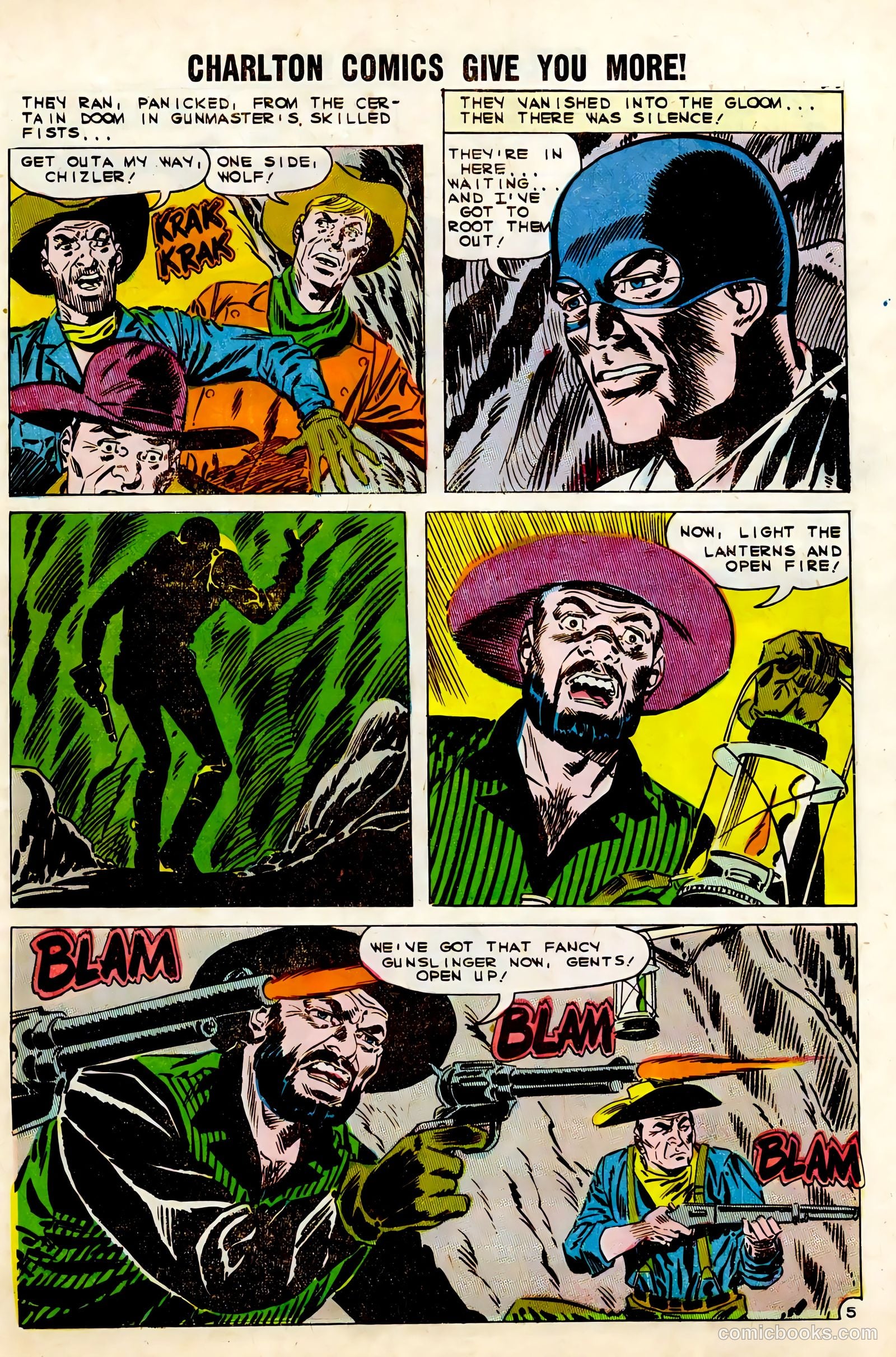 Outlaws of the West #34 (1961) — page 27 of 36