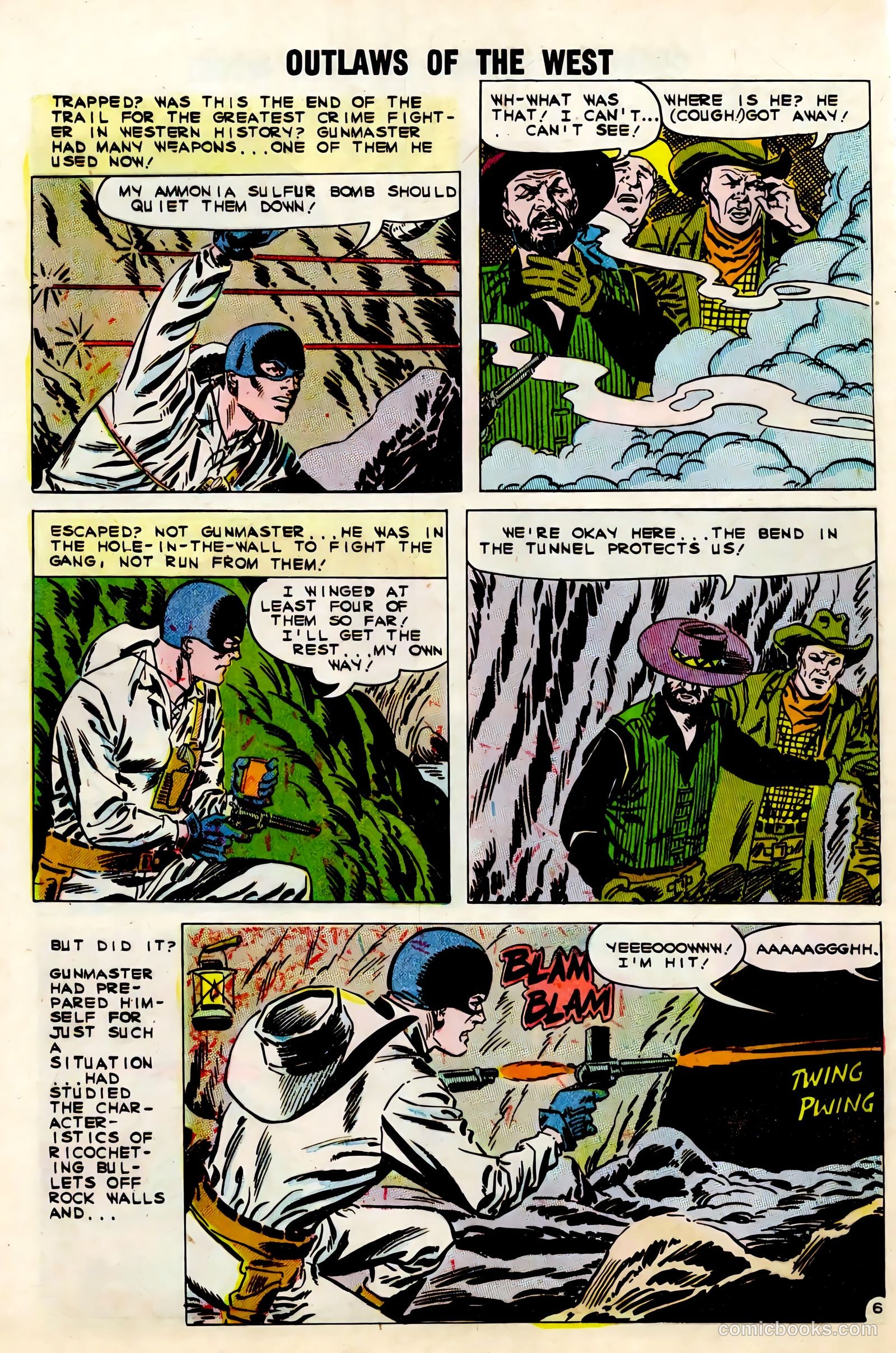 Outlaws of the West #34 (1961) — page 28 of 36